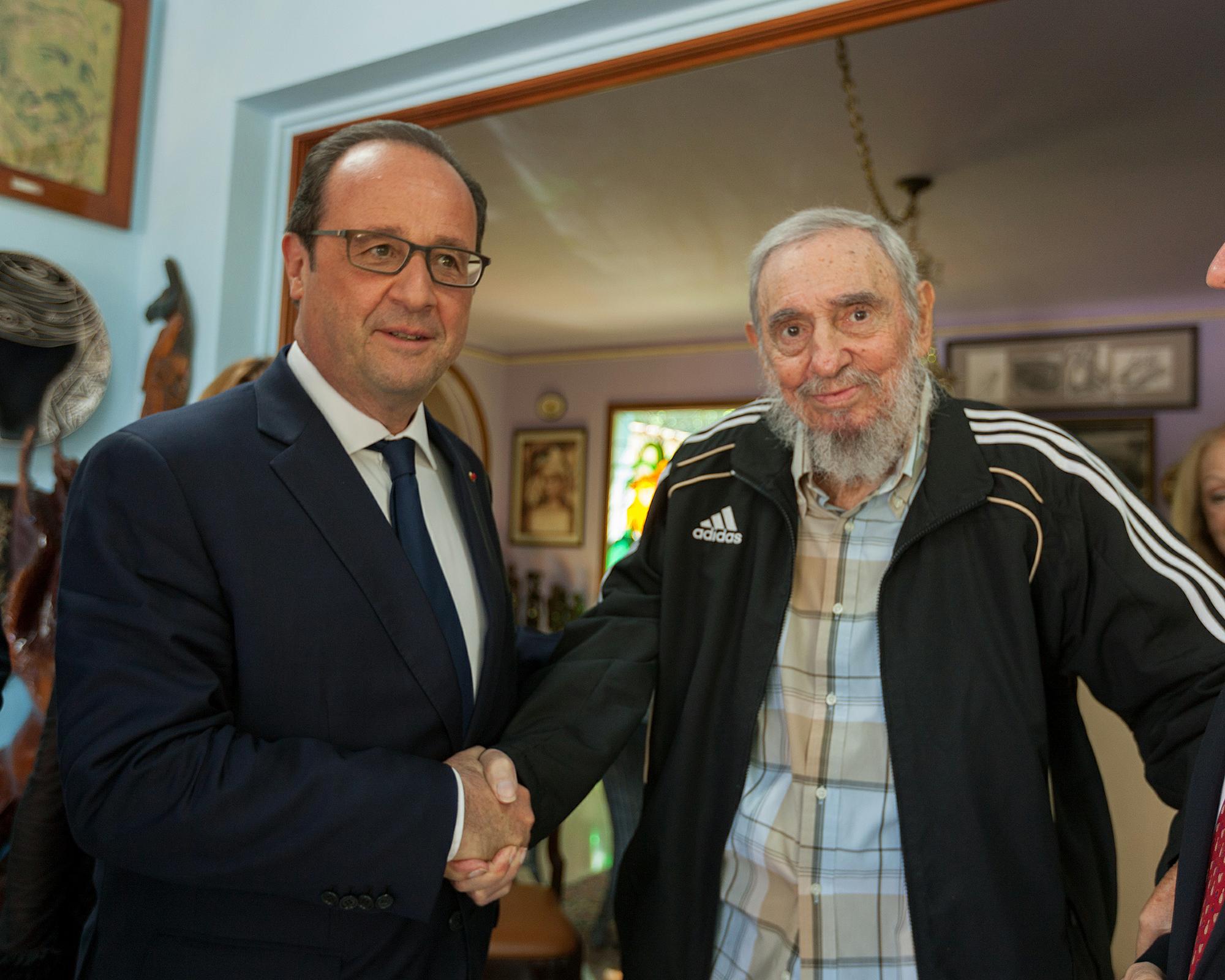 rencontre hollande segolene