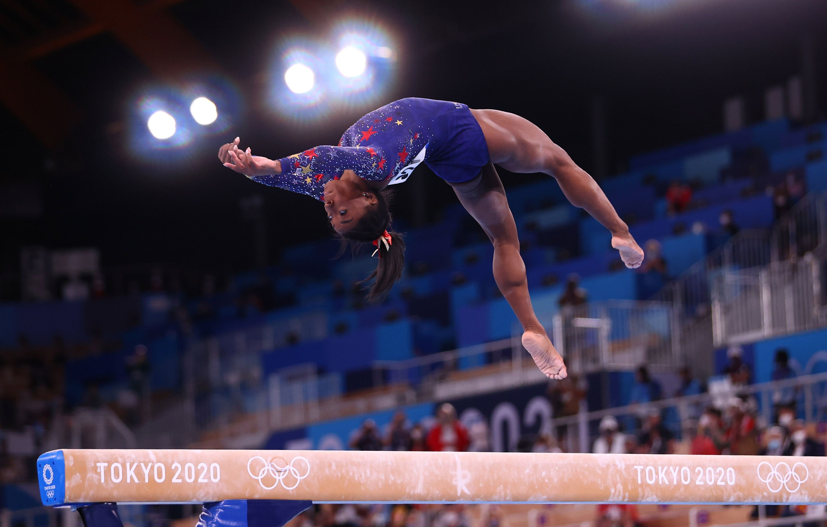 Gymnastique : Le concours des barres asymétriques - JO Tokyo 2020