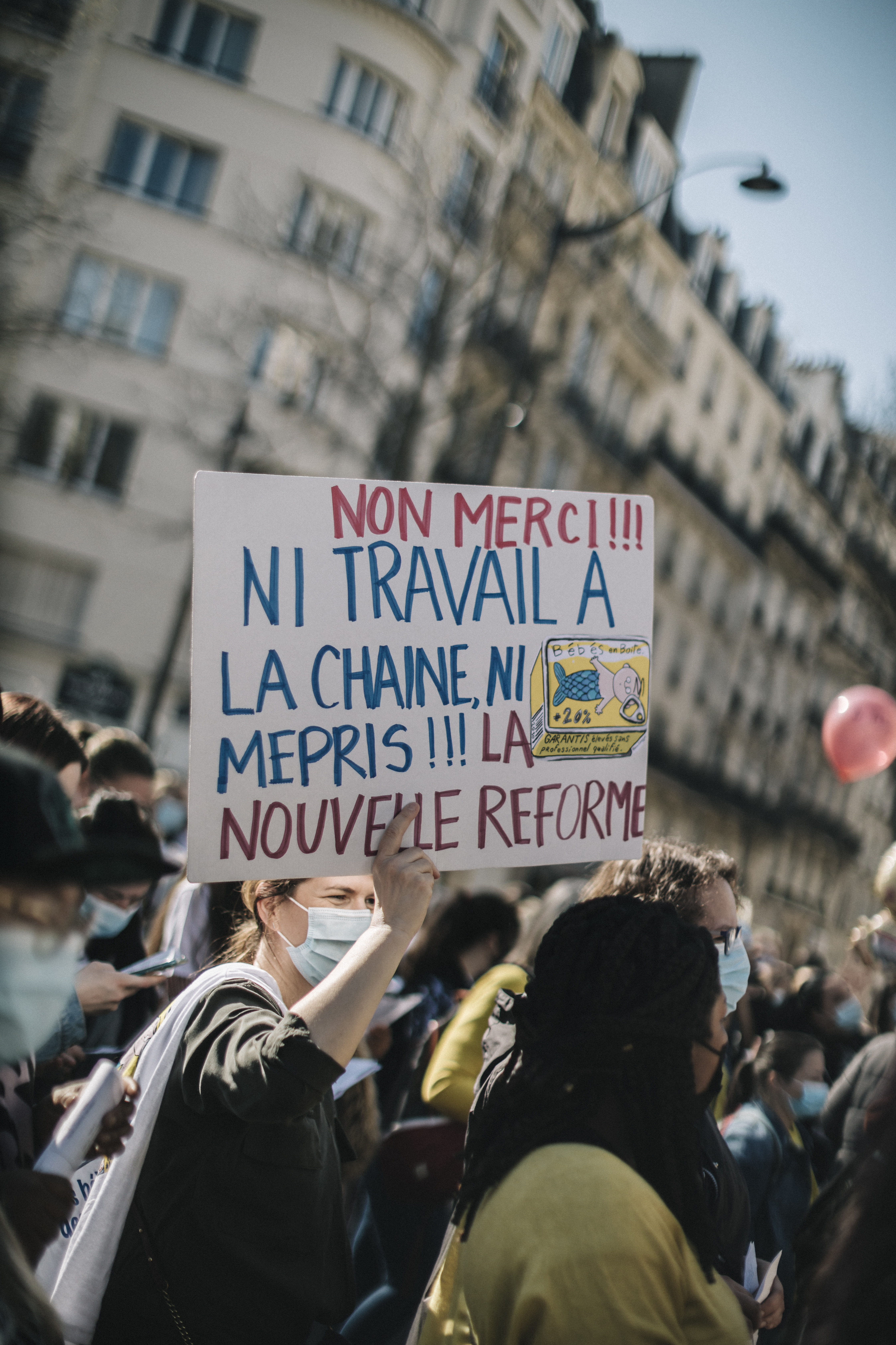 A Paris Les Professionnels De La Petite Enfance Denoncent Une Insulte A Leur Metier Liberation