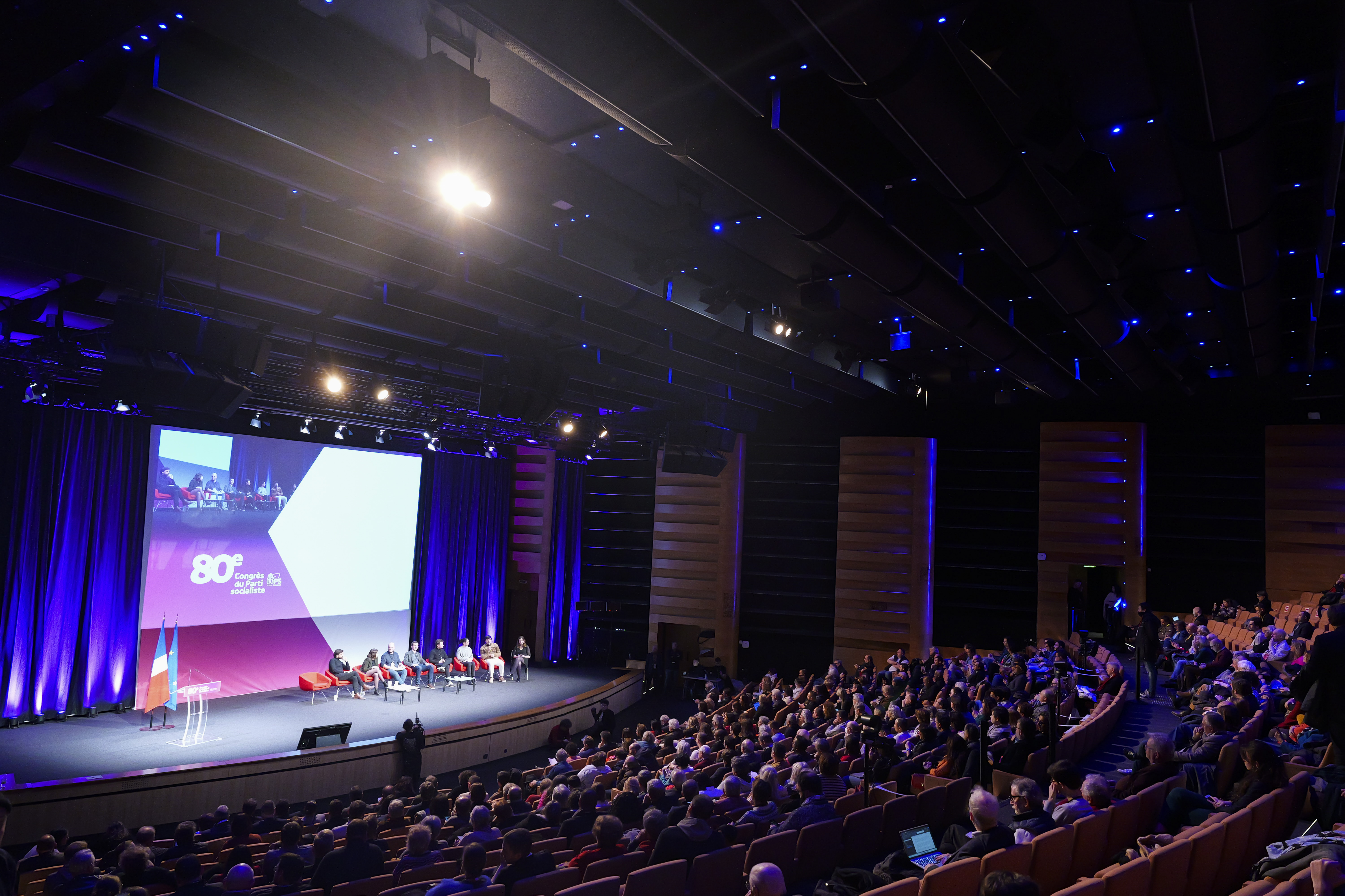 Au congrès du PS à Marseille : «On est quand même tous de la même famille»  – Libération