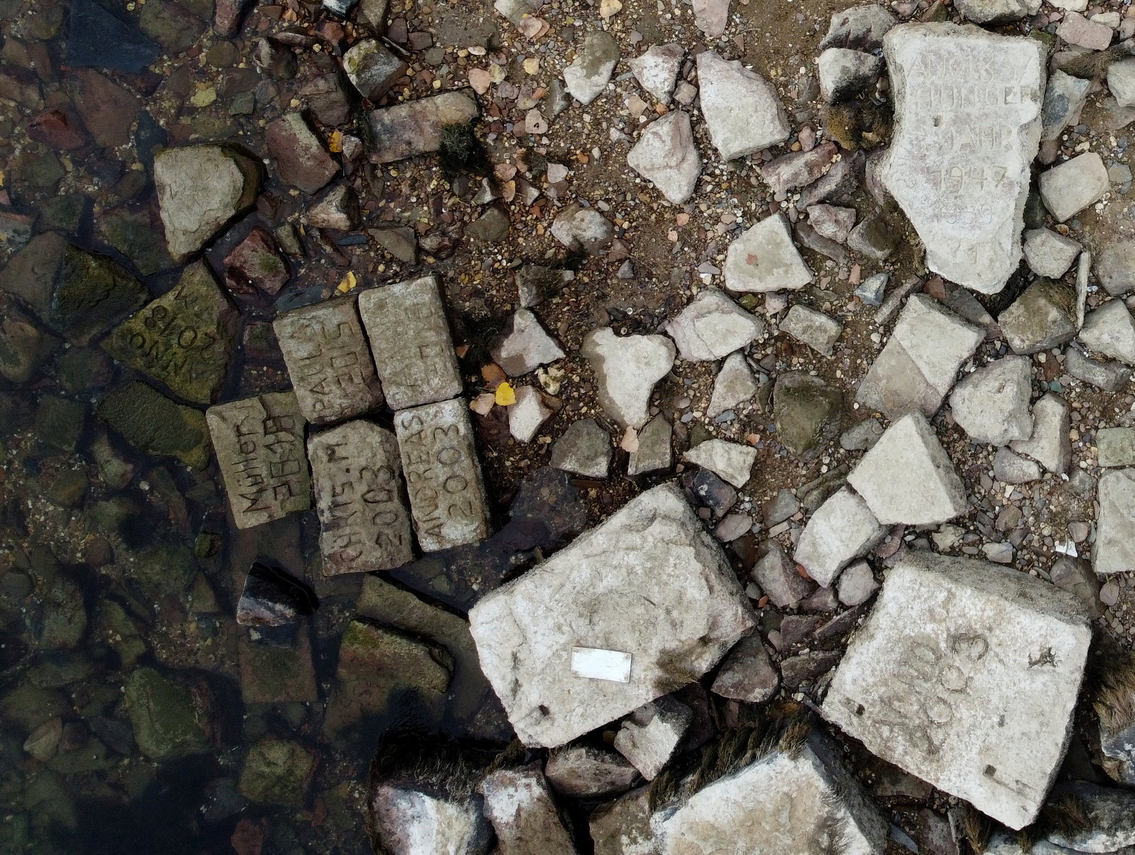 À Carhaix, le rond-point de Synutra bloqué par un barrage filtrant