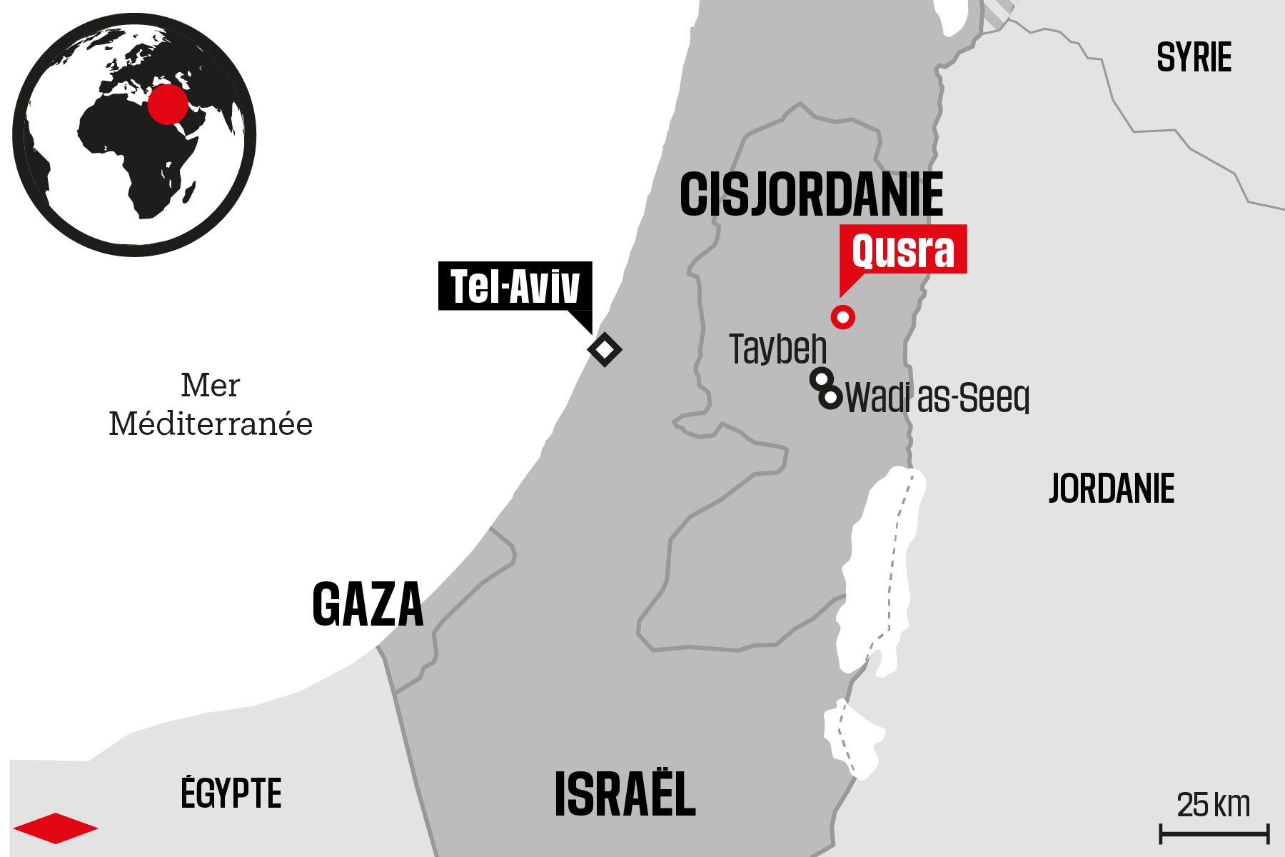 Israël se prépare à une invasion terrestre à Gaza, où un million  d'habitants ont fui leurs foyers - Jeune Afrique