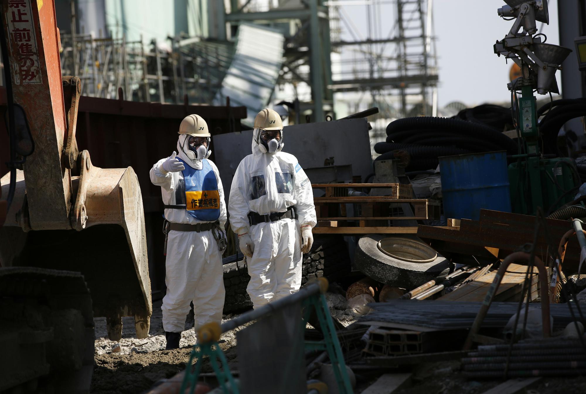 à la rencontre des travailleurs de fukushima