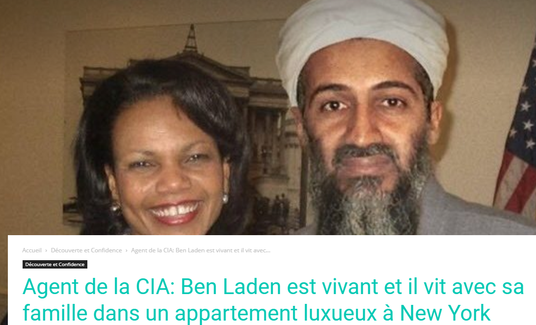 juillet 2001 ben laden rencontre cia dubai