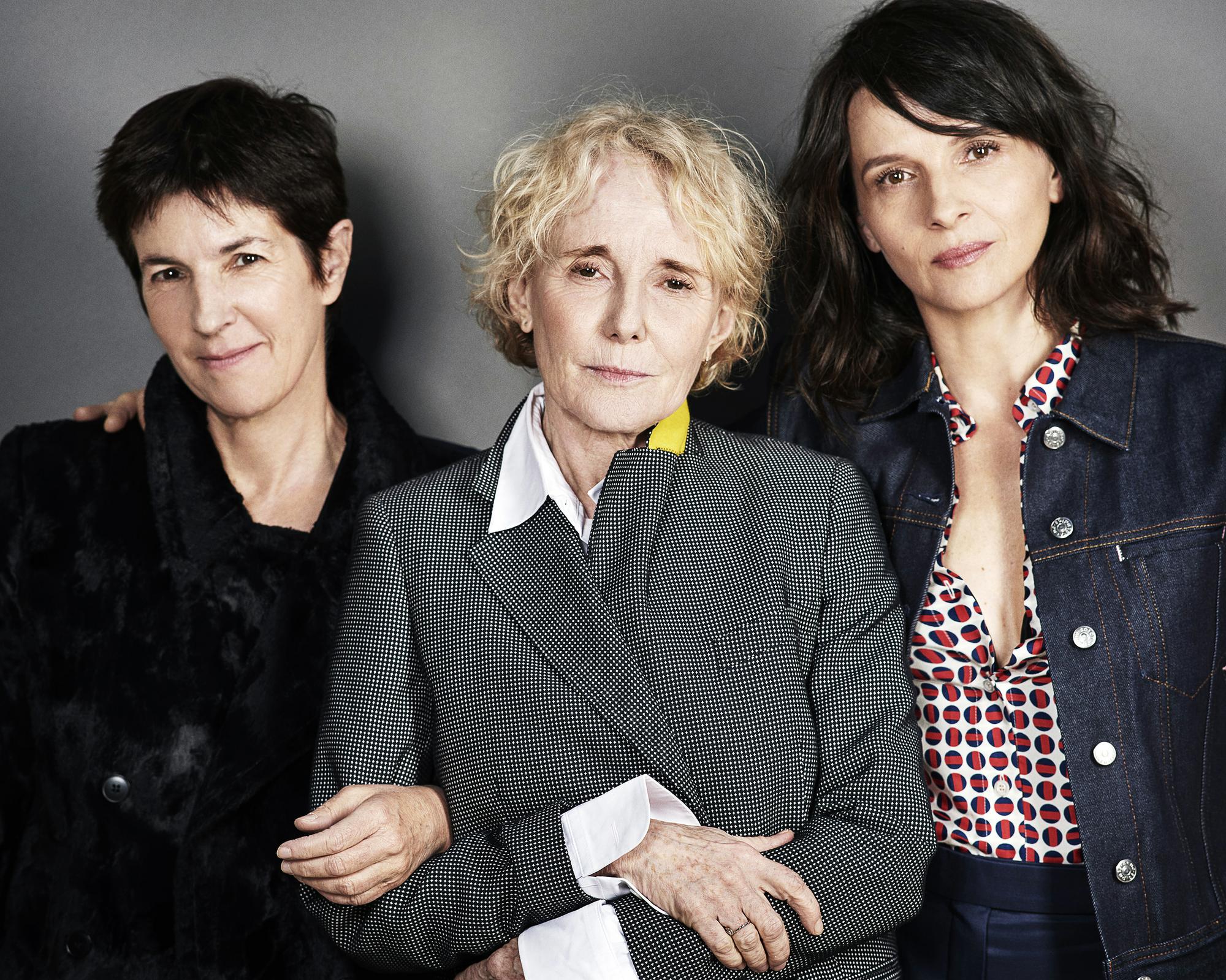 Angot, Denis, Binoche : «On est allées toutes les trois dans le même sens,  sans en avoir jamais parlé» – Libération