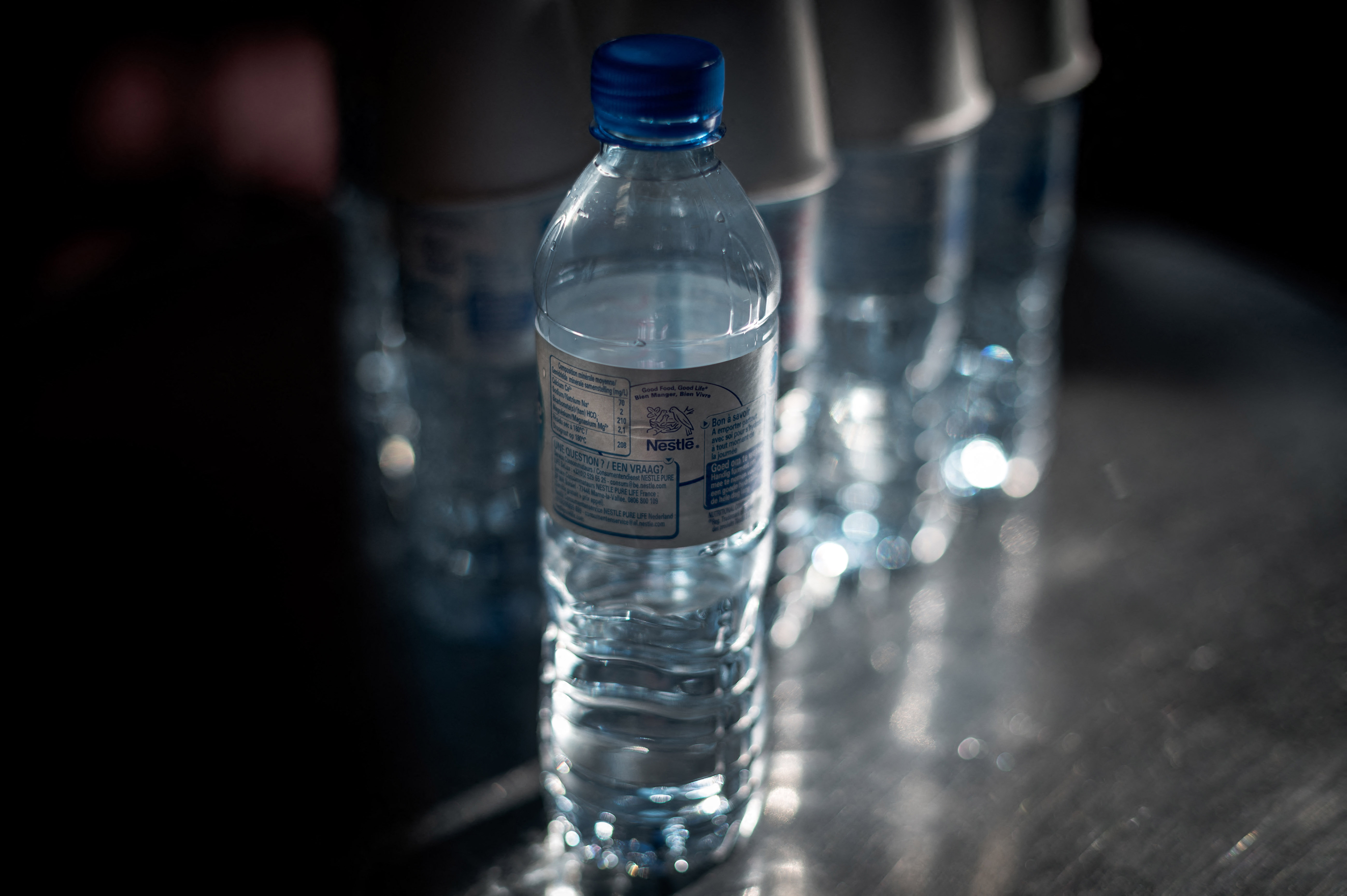 L'eau minérale peut-elle être bio?