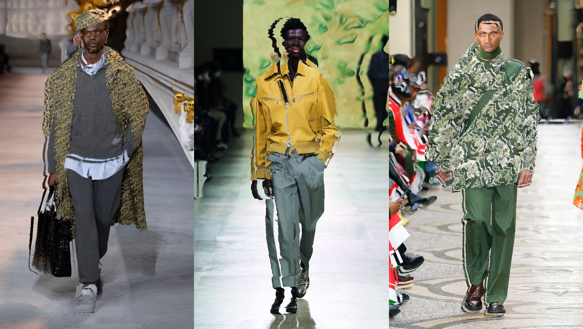 Fashion Week : sur les podiums, le corps des hommes ne tourne pas encore  rond – Libération