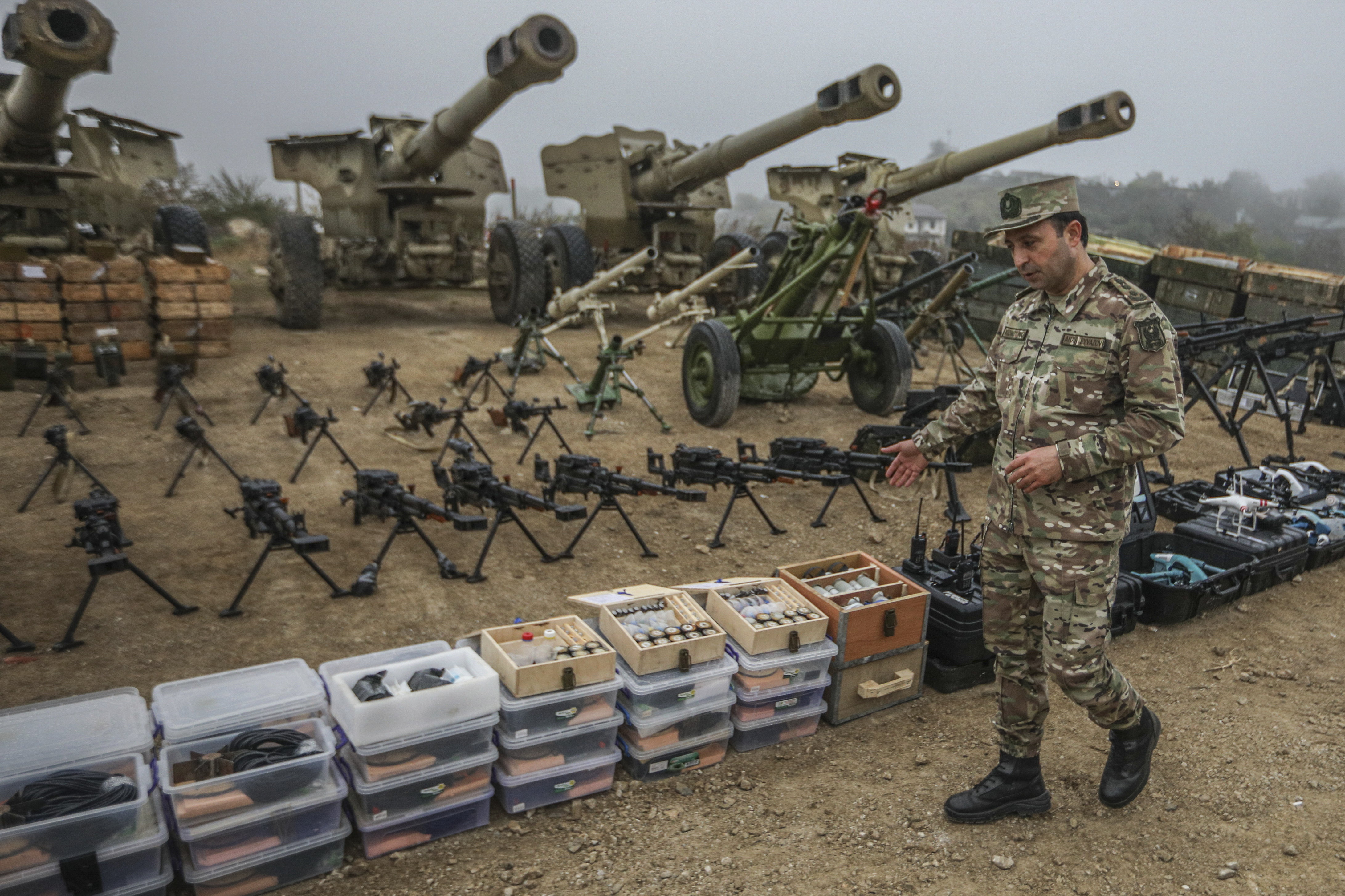 L'Azerbaïdjan mène des exercices militaires avec la Turquie près