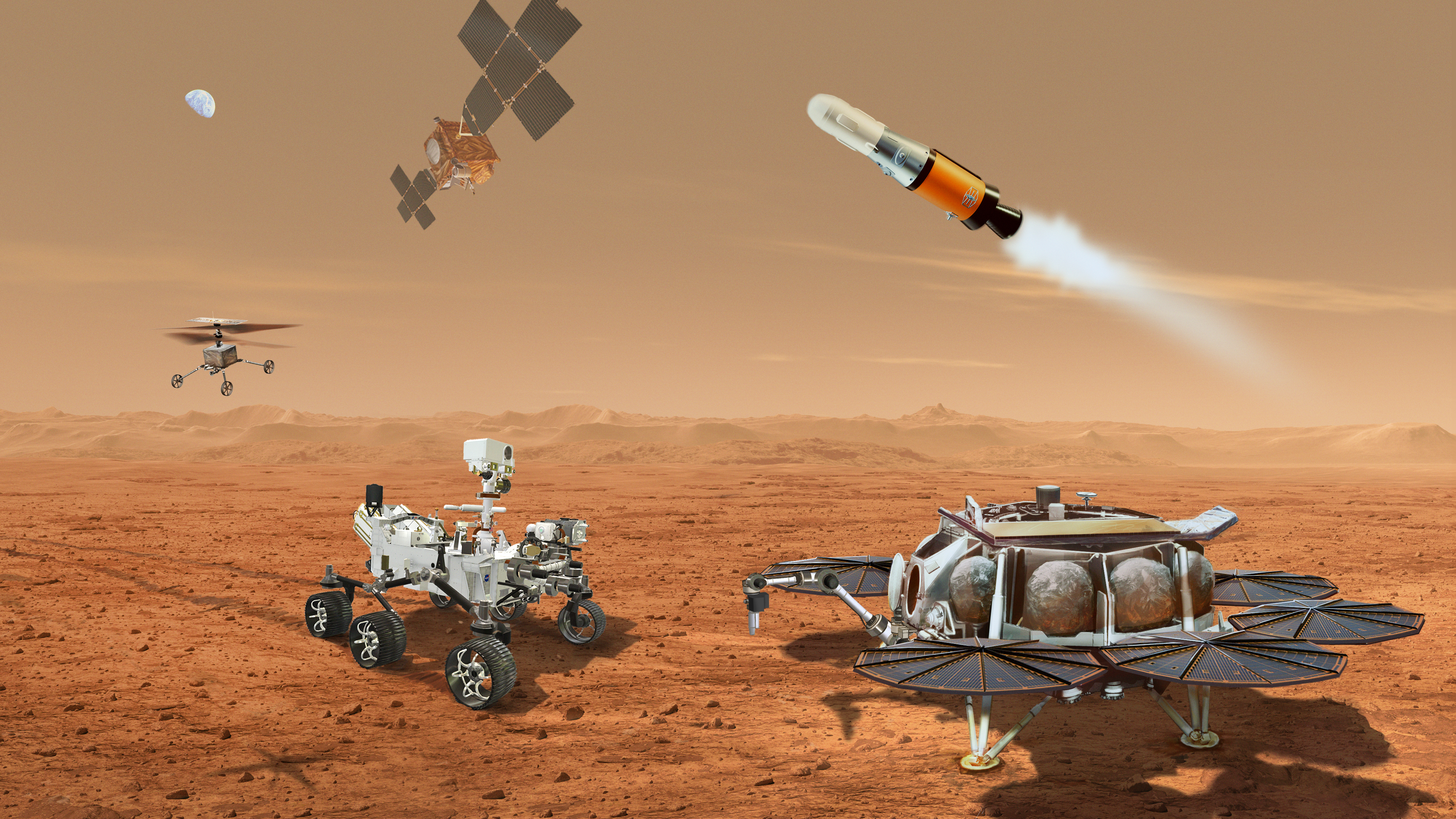 Le départ du robot InSight vers Mars reporté d'au moins deux ans