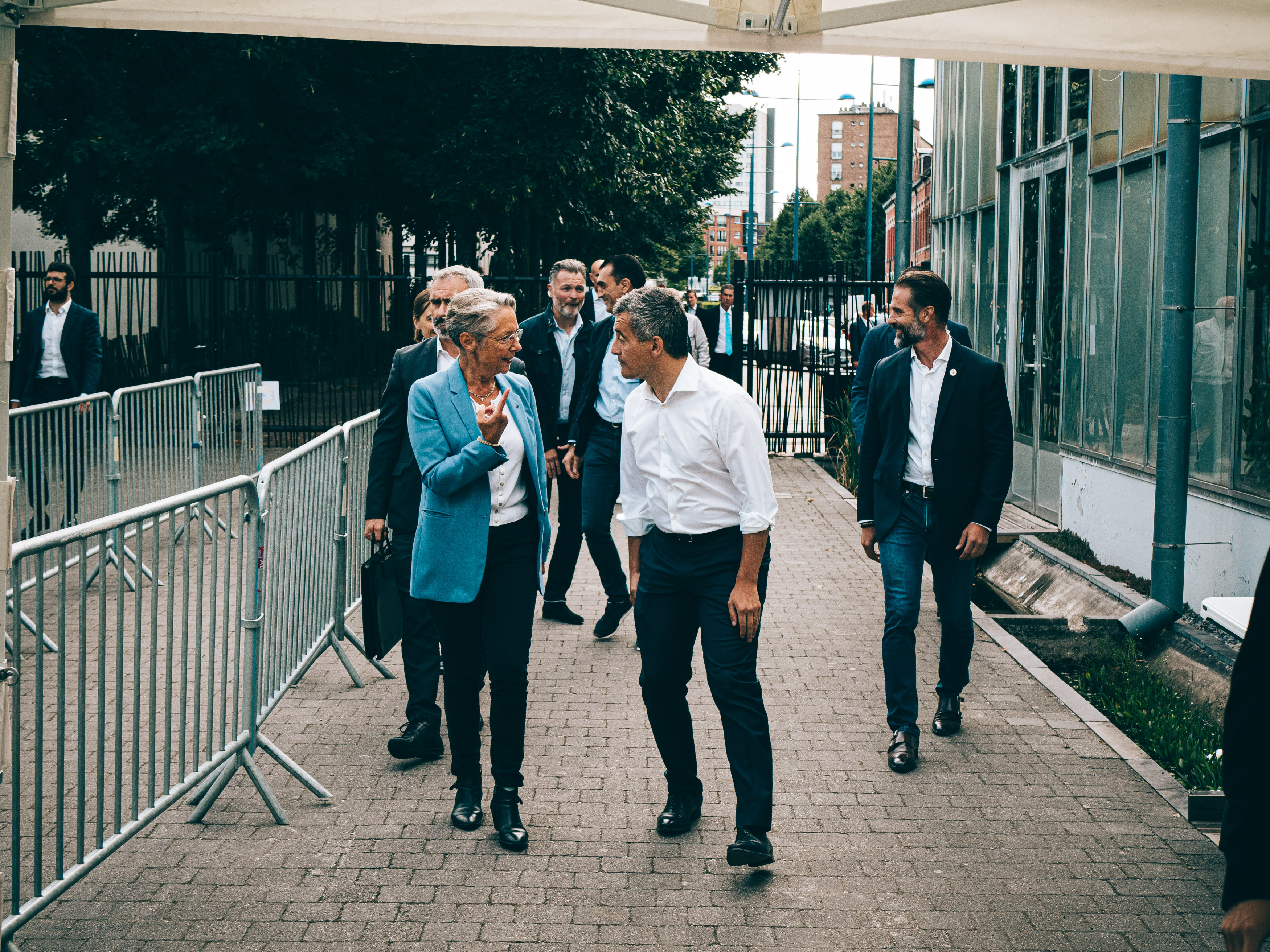 J'ai le coeur à droite : dernier meeting d'Eric Ciotti au Cannet avant  l'élection du président des Républicains