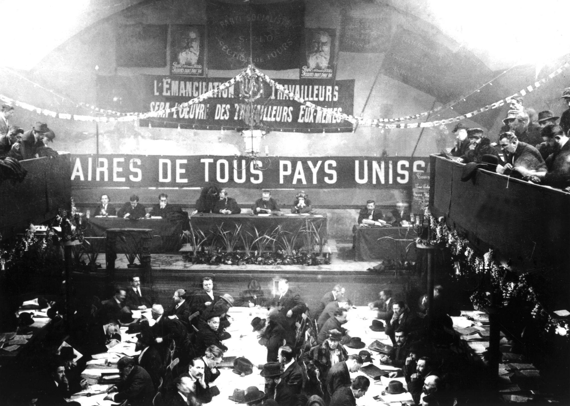 Congrès de Tours : il y a cent ans, la séparation des gauches – Libération