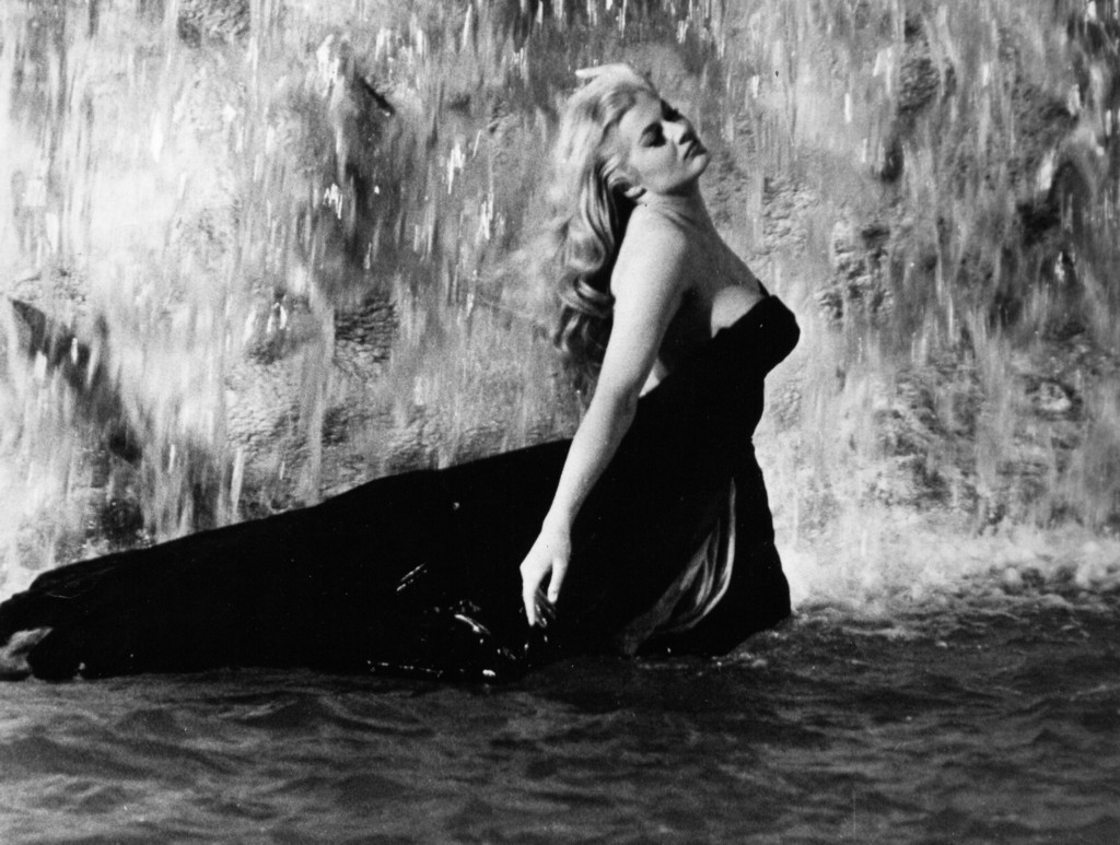 Anita Ekberg, disparition de la femme à la fontaine – Libération