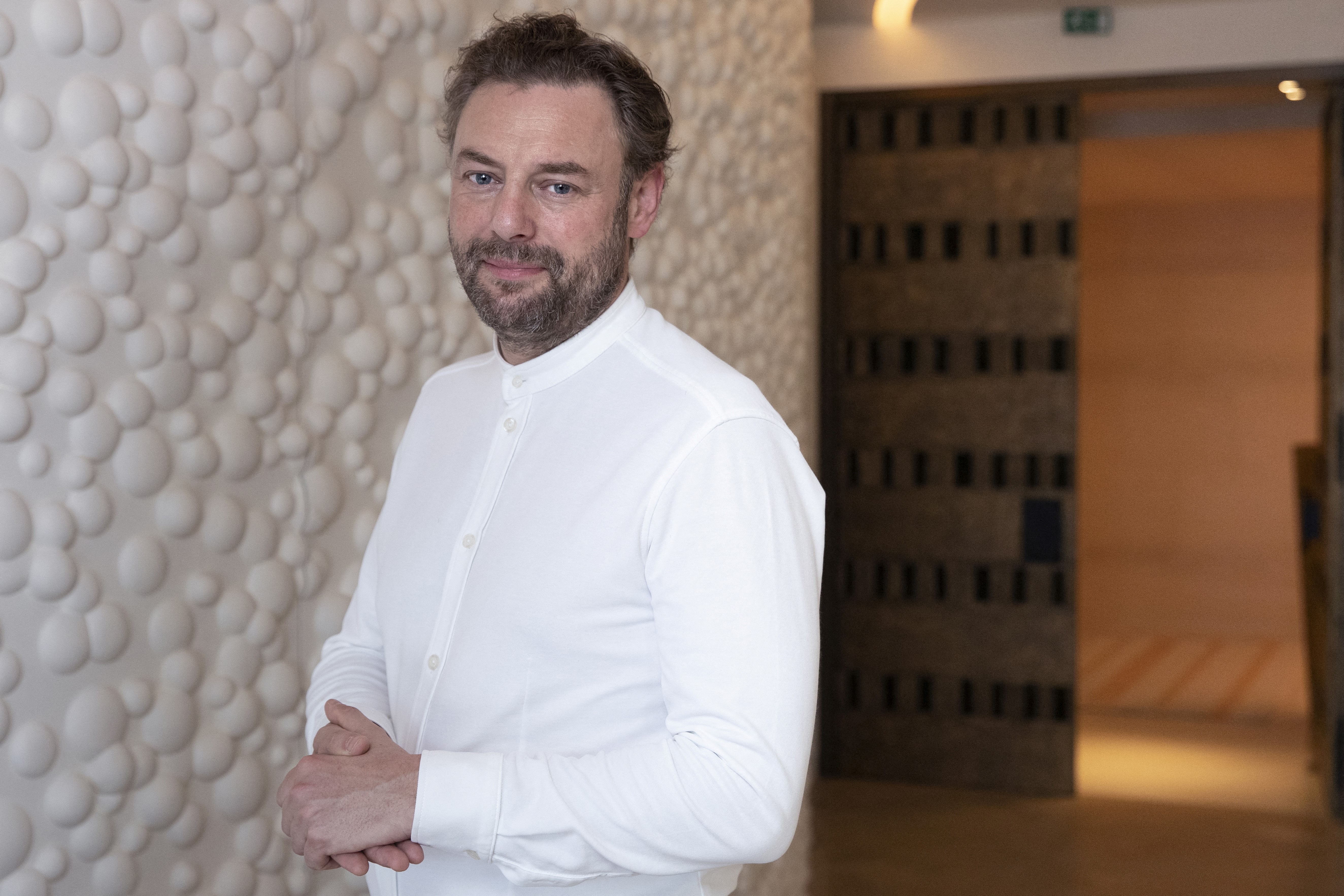 Chef Arnaud Donckele awarded three Michelin stars for Plénitude