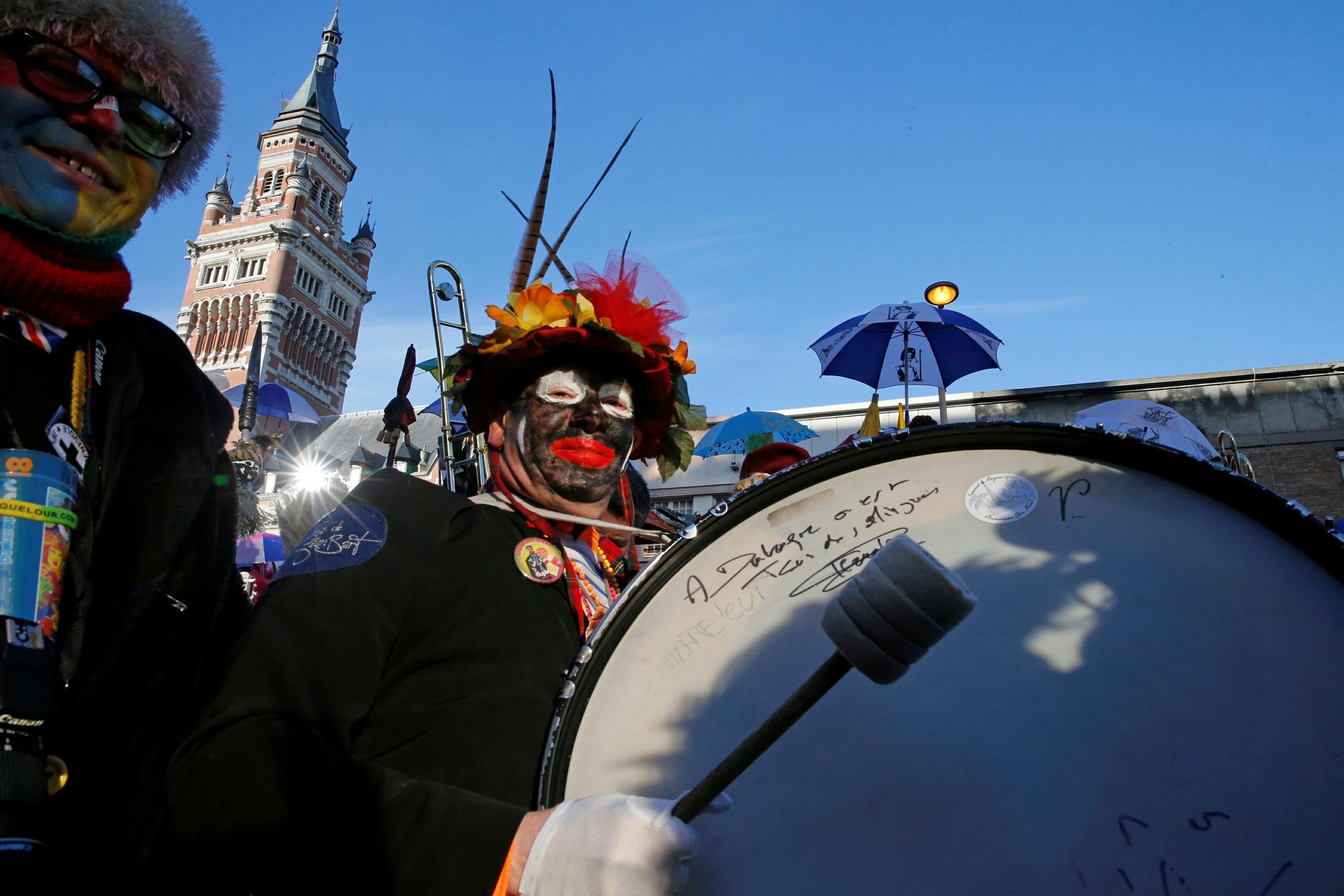 Le chahut - Carnaval de Dunkerque