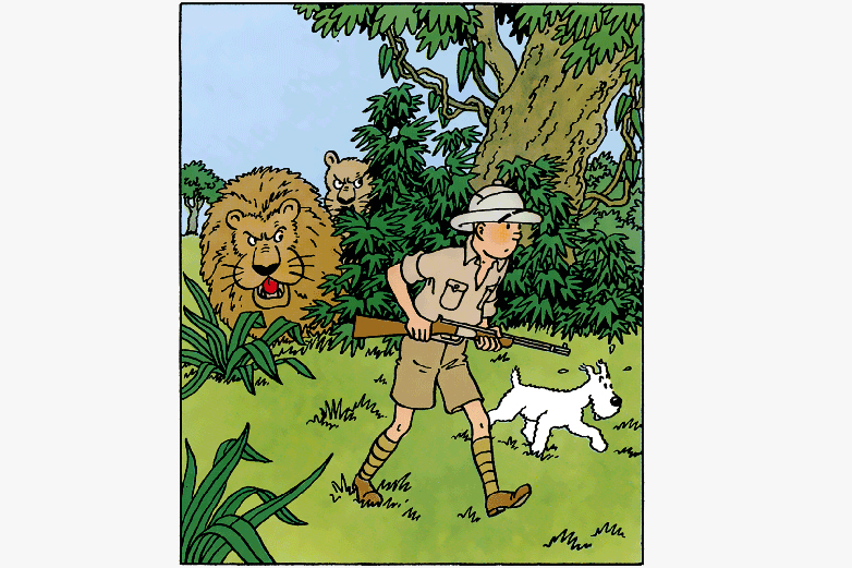 Tintin au Congo : paternalisme gentil contre lecture raciste tordue