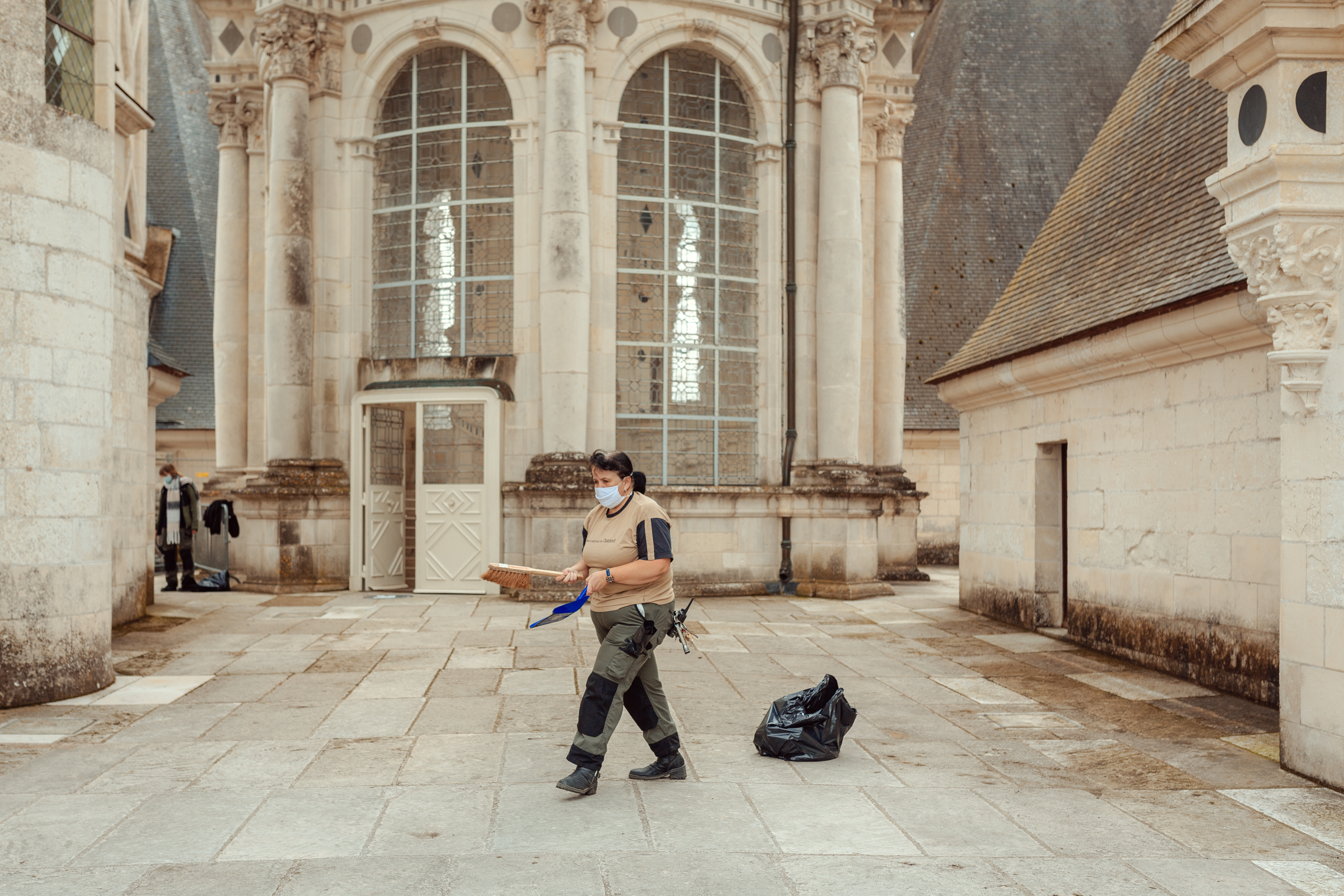 Le Chateau De Chambord Se Reveille On Est Pris D Un Stress De La Perfection Liberation