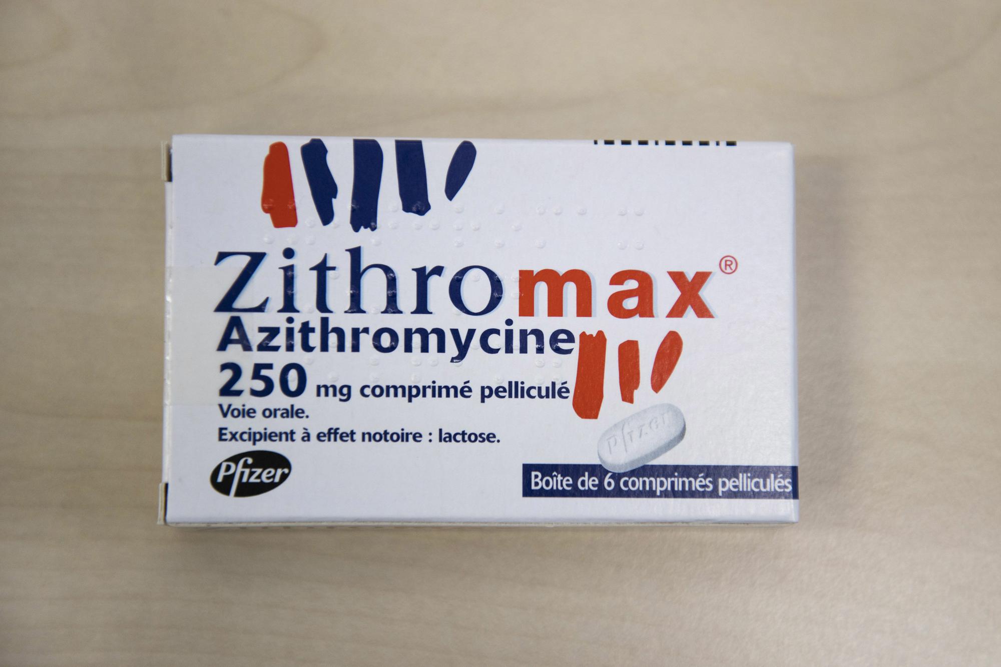 machine spoon ornament L'antibiotique azithromycine est-il vraiment efficace contre le Covid,  comme l'affirme cette publication virale ? – Libération
