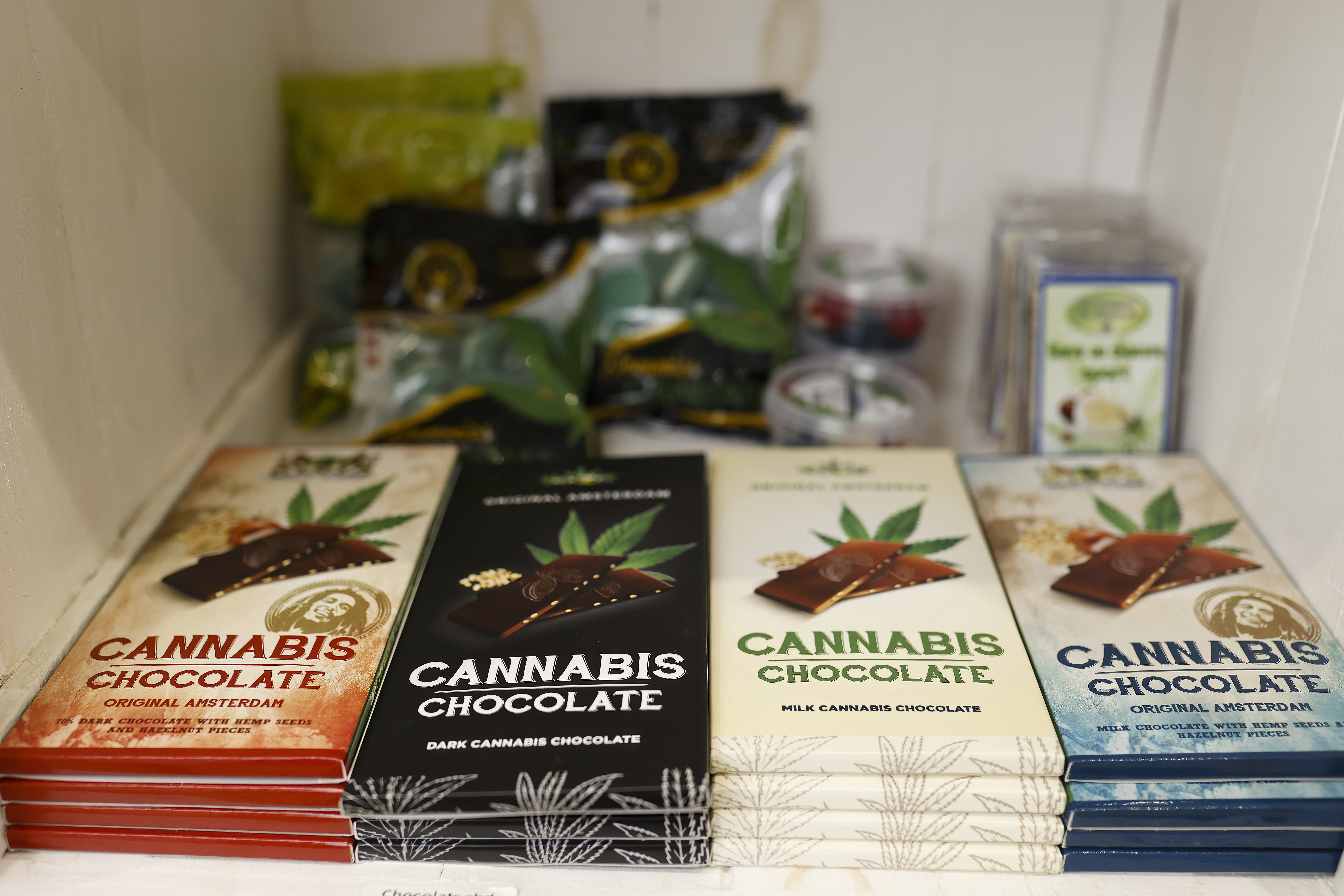 Bonbons, huiles, tisanes : les produits alimentaires au CBD dsormais  interdits en France  Libration