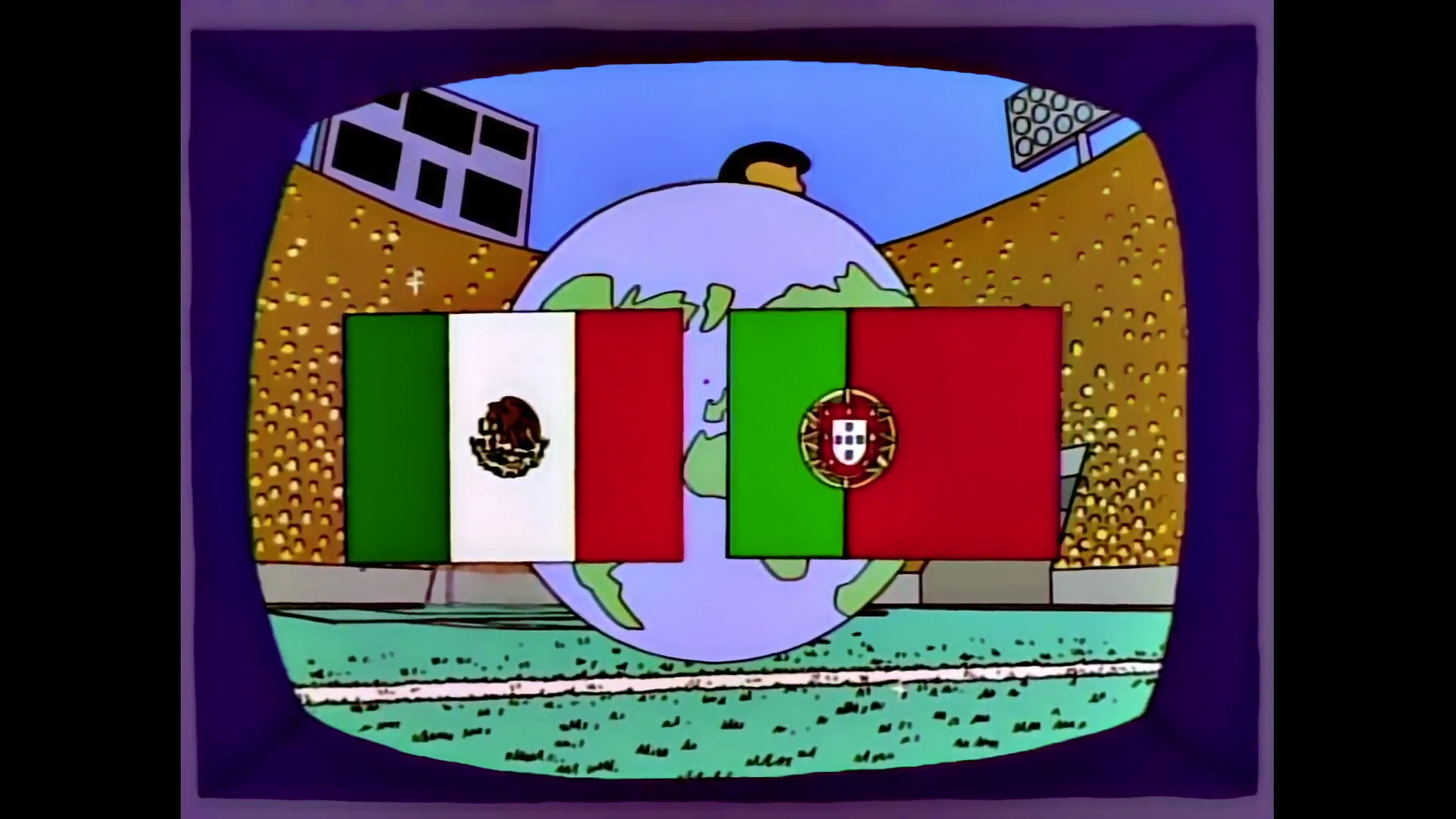 Coupe du monde 2026 : «les Simpson» ont-ils vraiment prédit une finale Mexique-Portugal, il y a 29 ans ? – Libération