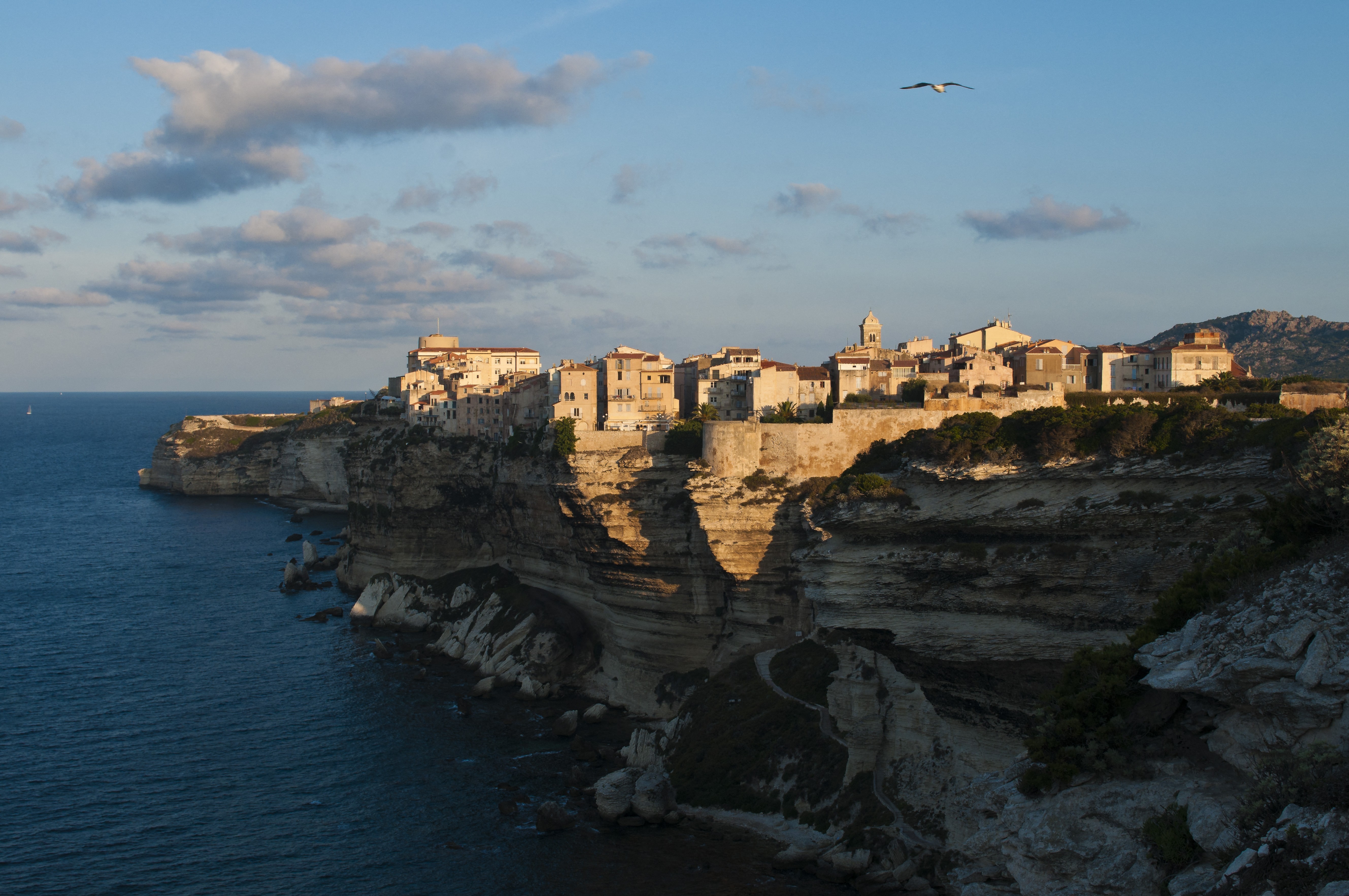Tirage Ancien Bonifacio – Corse – Circa 1900