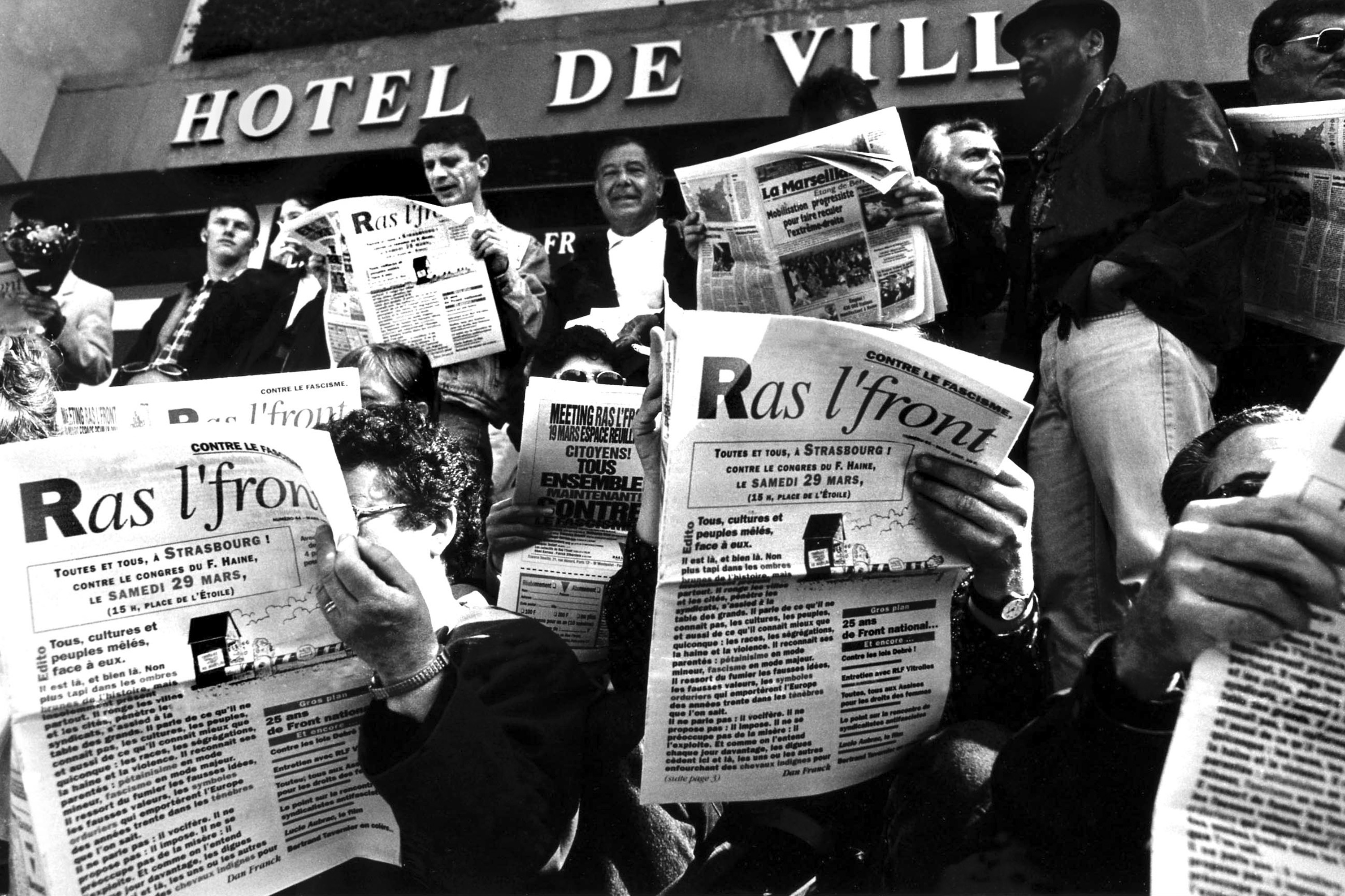 Vitrolles cinq ans de labo du Front national Lib ration