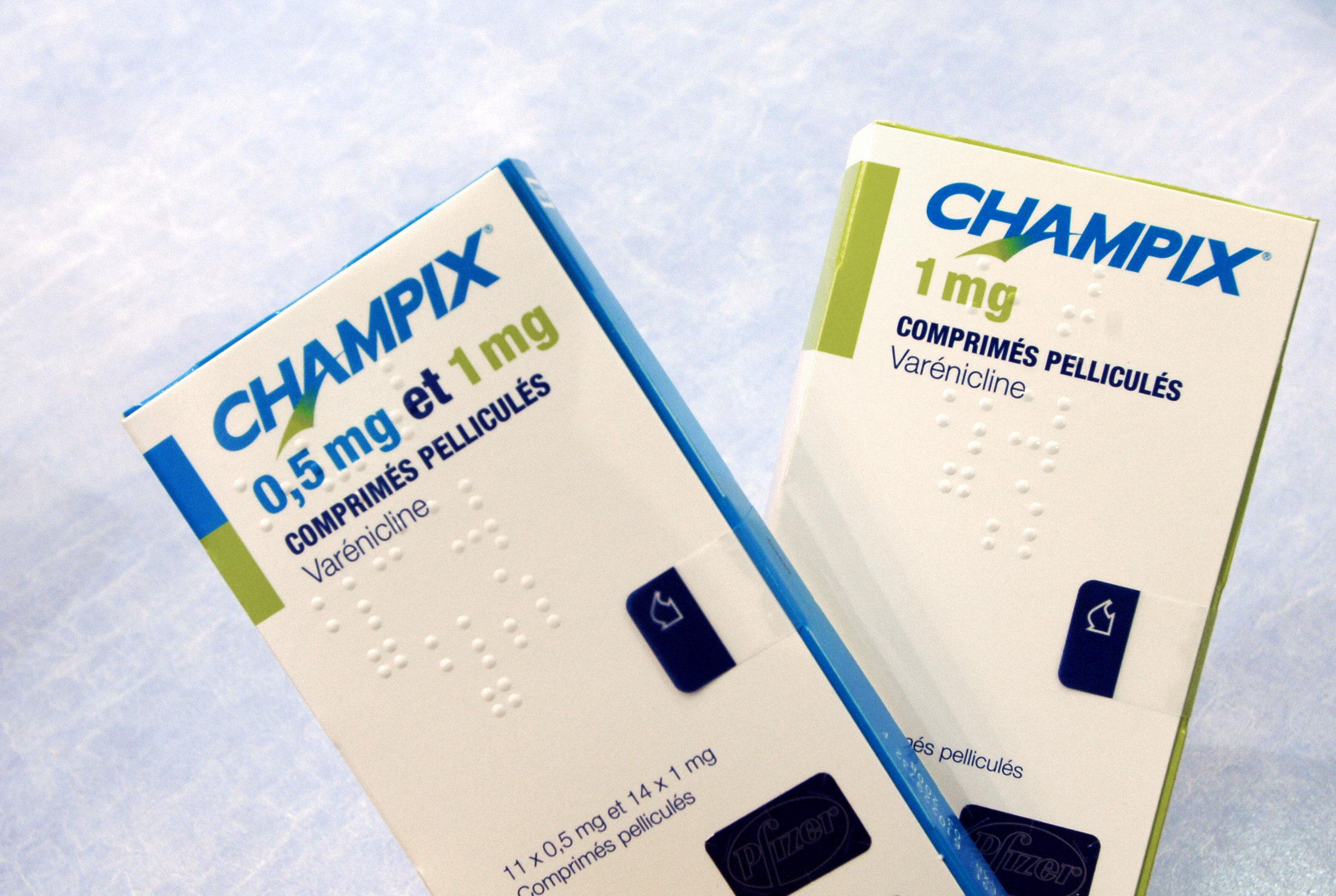Trois questions sur le retour du Champix, mdicament champion de la lutte  contre le tabagisme  Libration