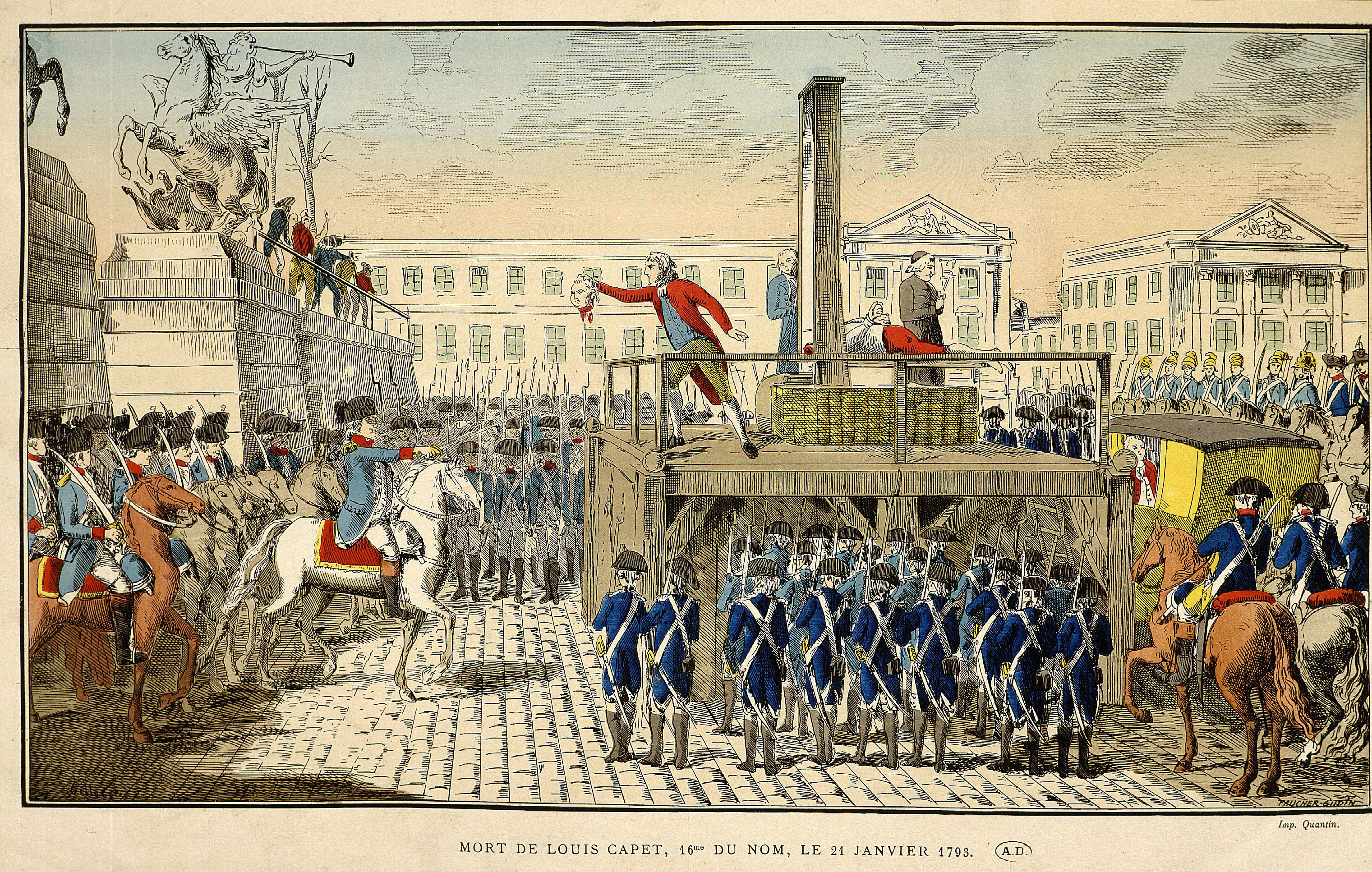 C'était un 21 janvier: Louis XVI est décapité – Libération