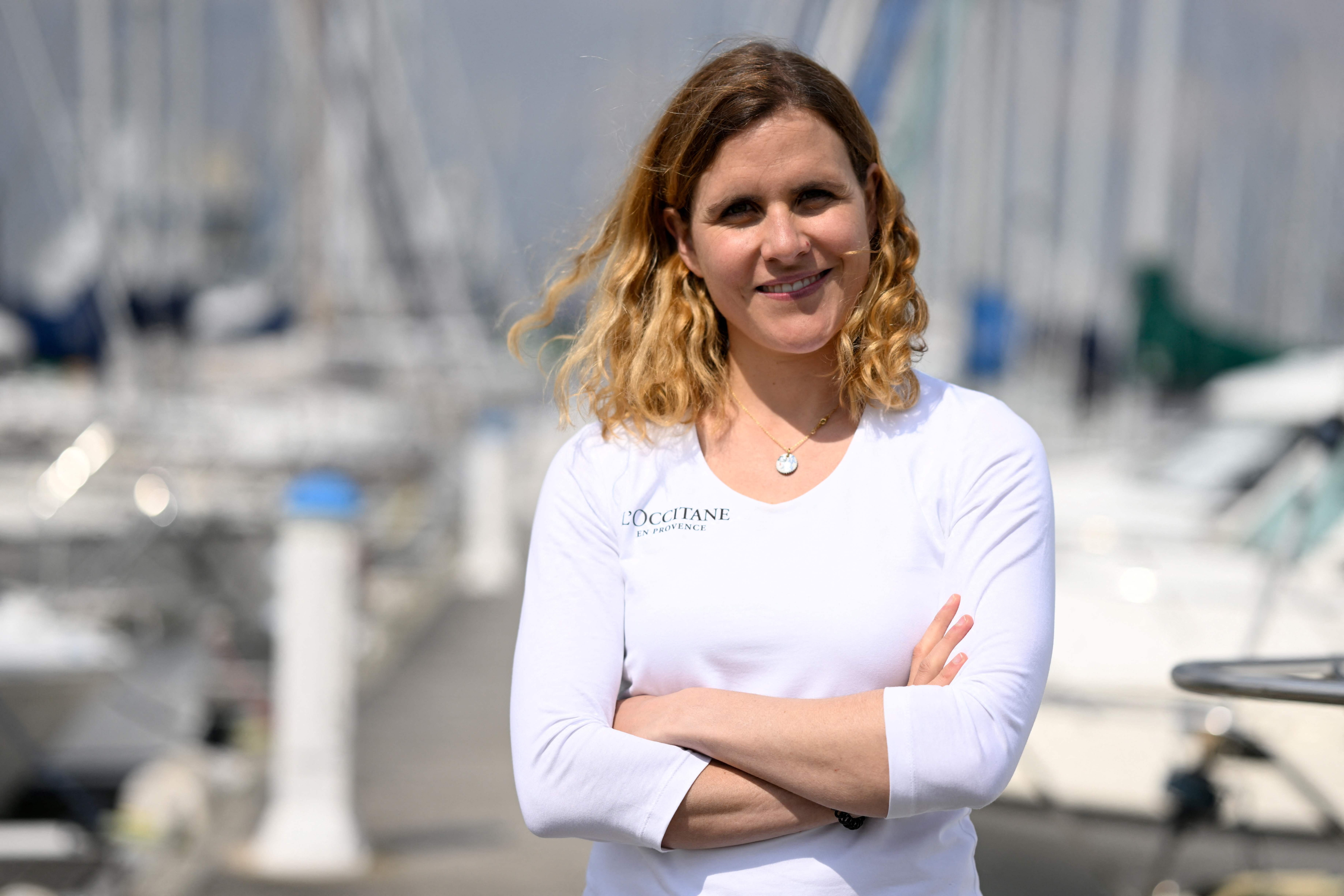 Vendée Globe : ancien bateau, nouveau sponsor, Clarisse Crémer est repartie