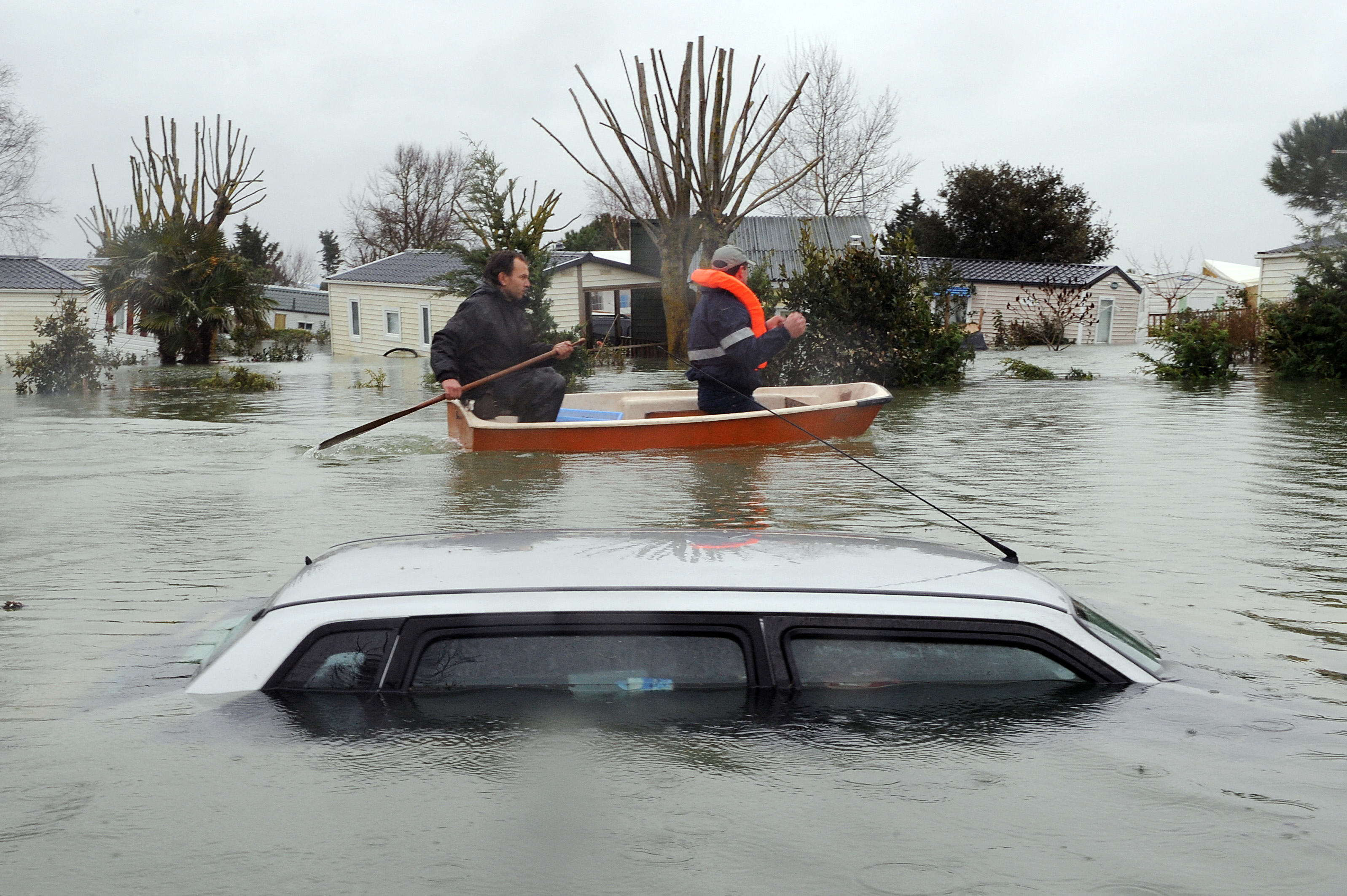 Météo déchaînée: La tempête «Ciaran» fait au moins 7 morts en Europe