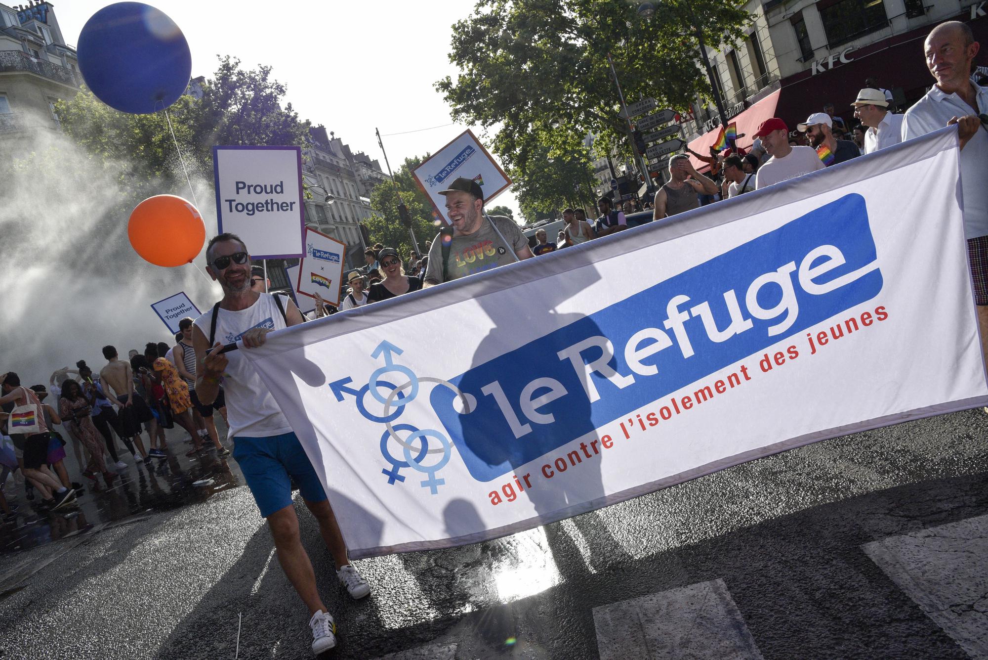 Les Associations LGBT à Paris