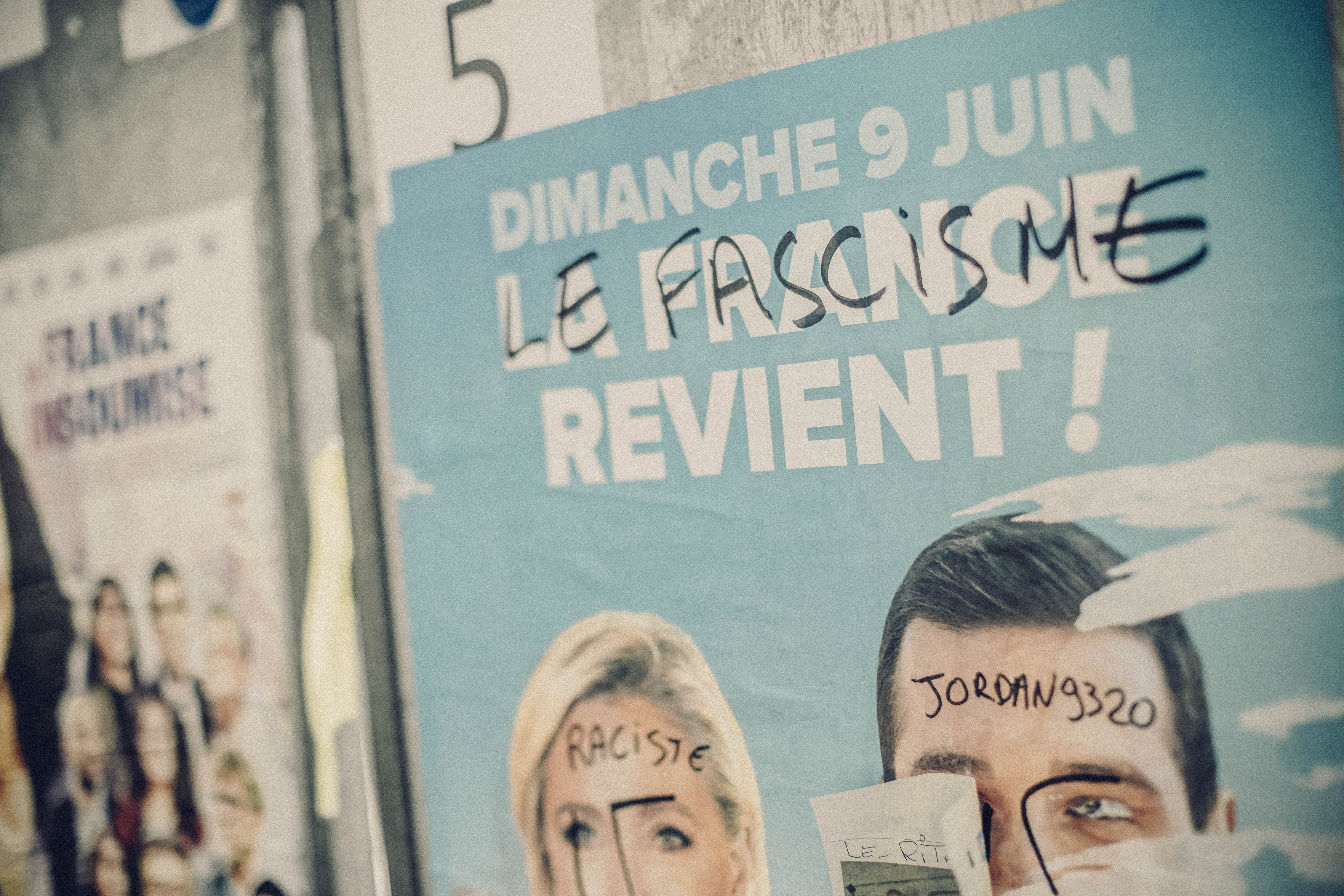 Peut-on qualifier le RN de «fasciste» ? La justice va (de nouveau) trancher  – Libération