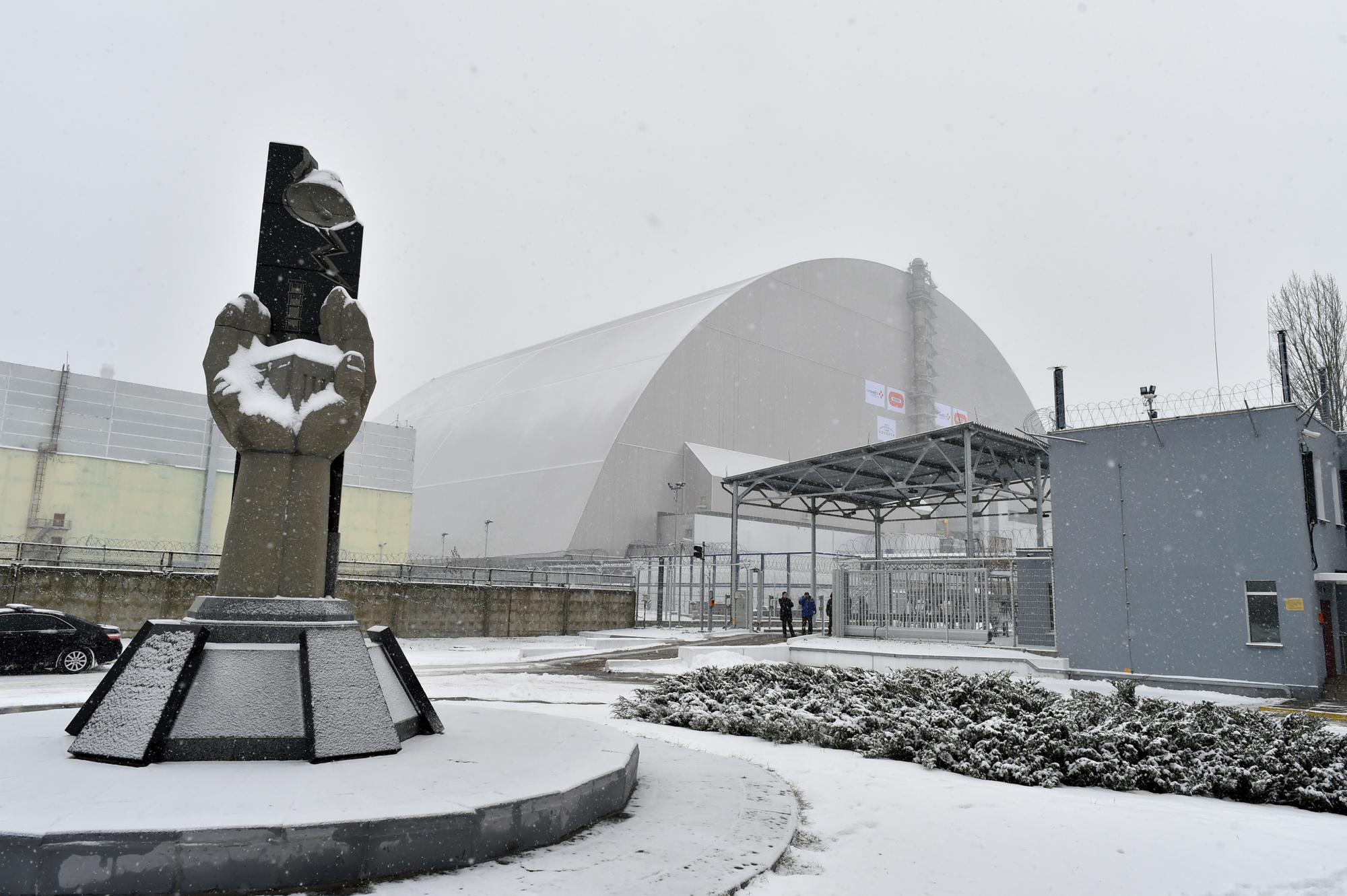 Tchernobyl un triomphe pour l arche de confinement Lib ration