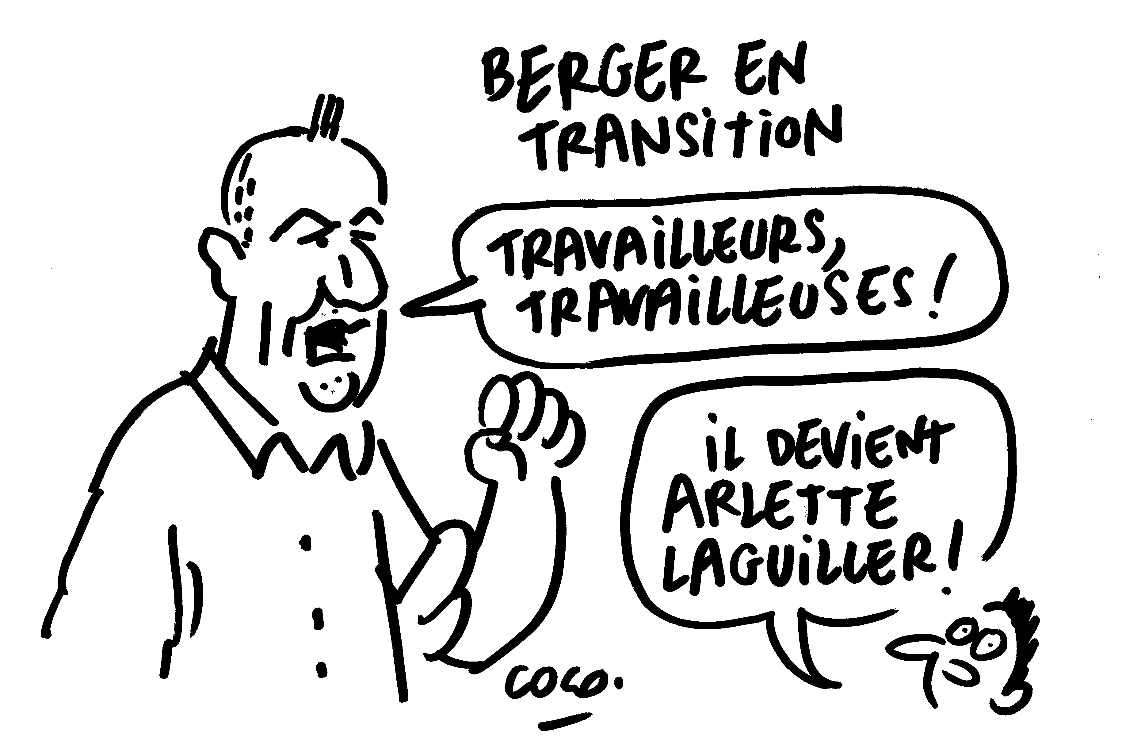 L'humour noir de Pierre Kroll croque l'urgence environnementale – Libération