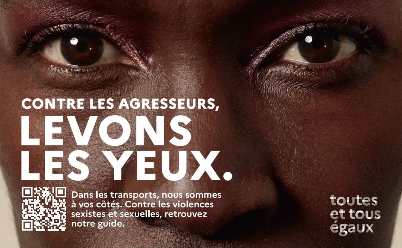 Violences sexuelles dans les transports en commun : une nouvelle campagne  de sensibilisation dévoilée – Libération