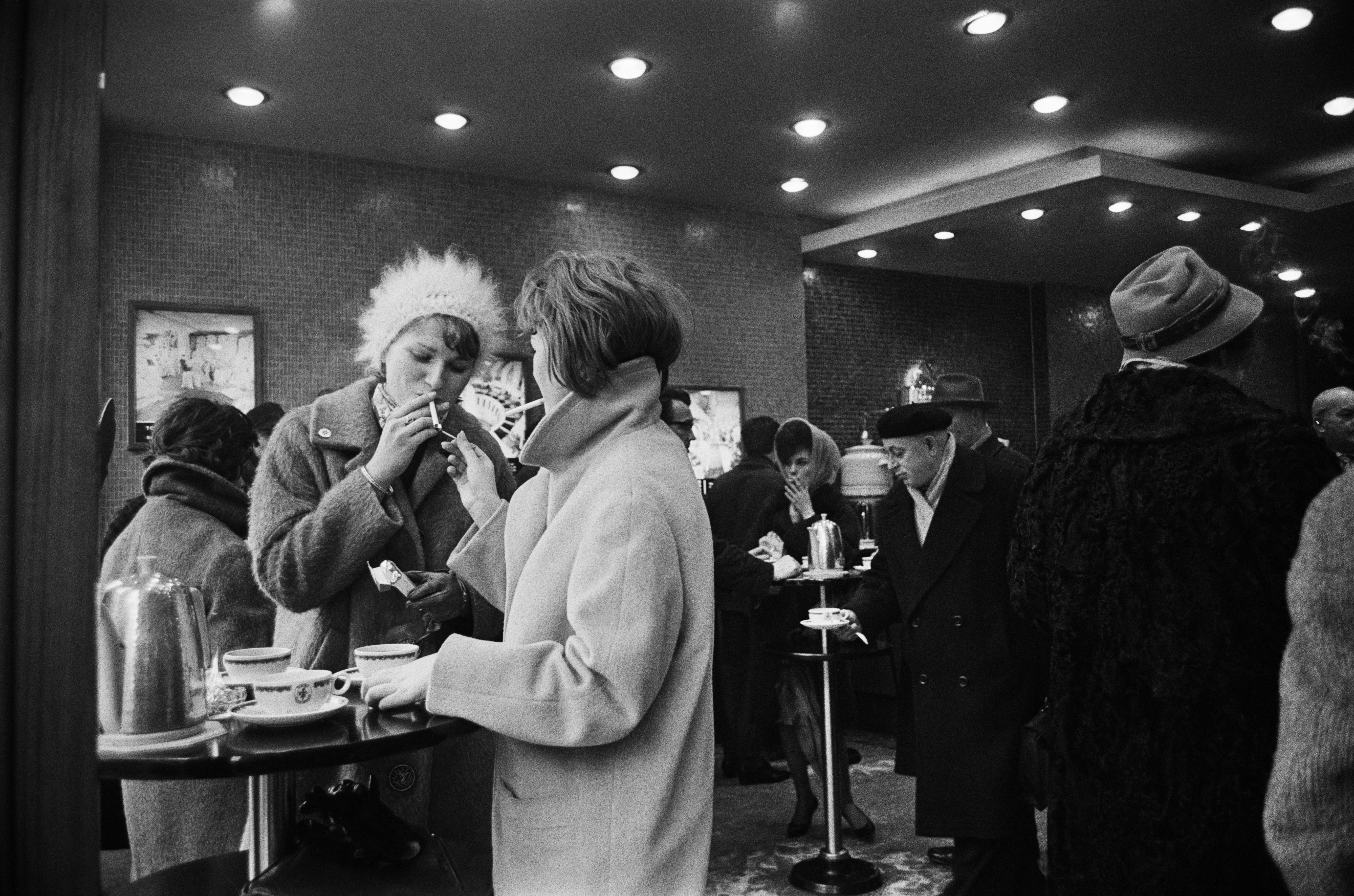 Nouvel album RSF : 100 photos pour la liberté de la presse, les sixties