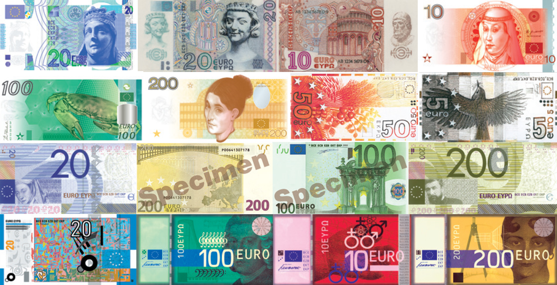Les billets en euro vont faire peau neuve