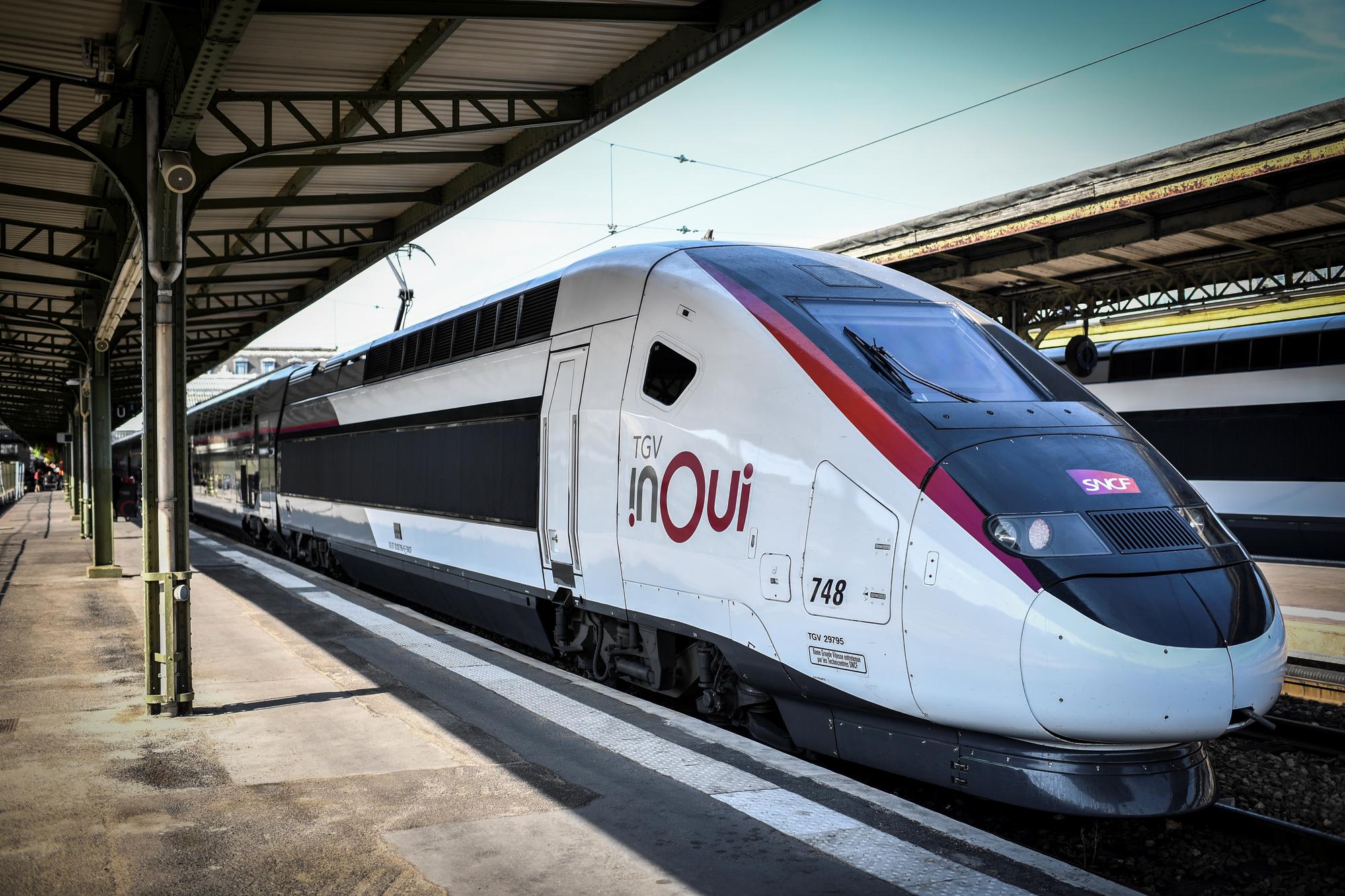 Qu Est Ce Qu Inoui Le Nouveau Tgv Lance Par La Sncf Liberation