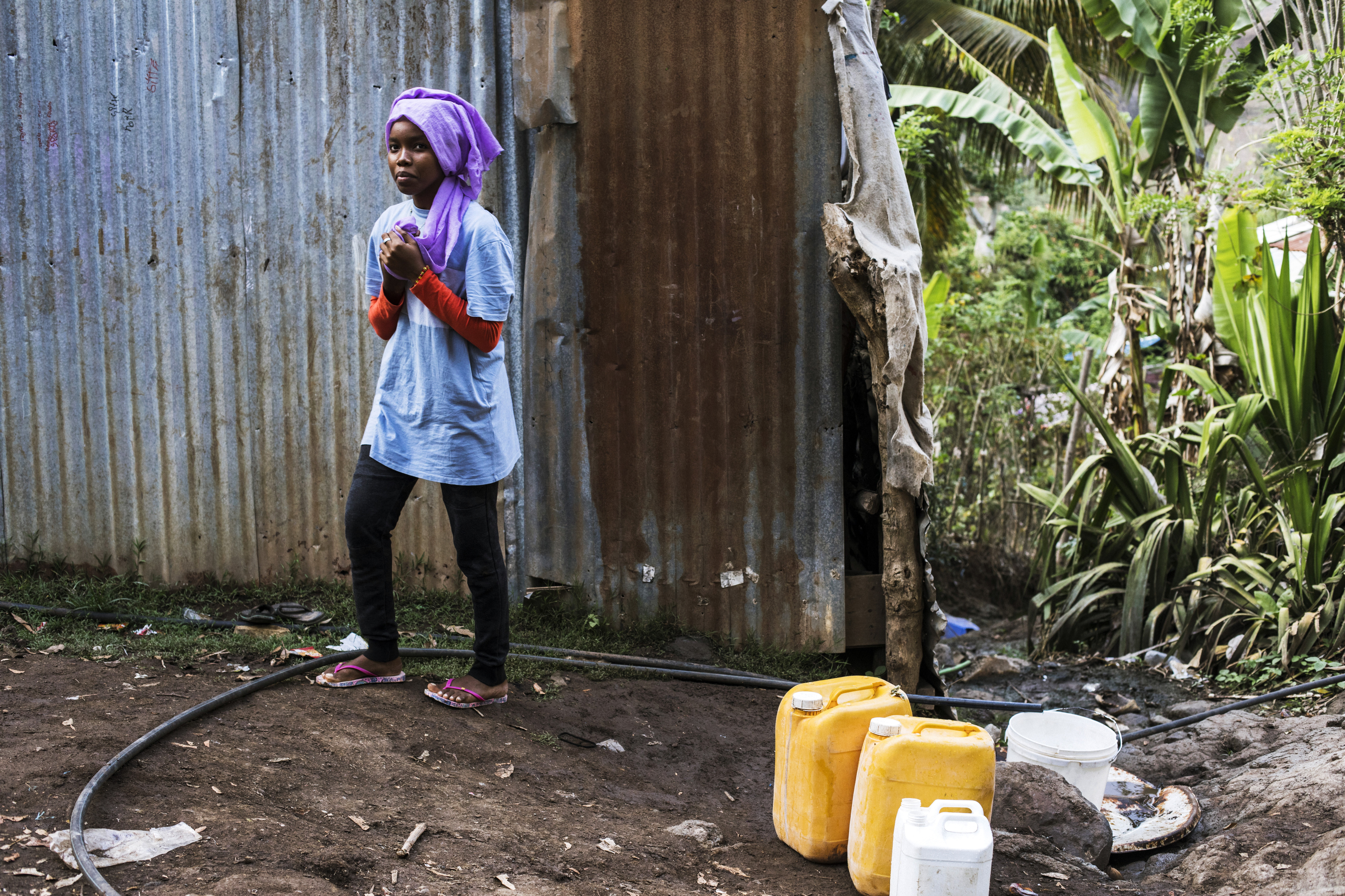 A Mayotte, l'eau, «c'est vraiment de l'or bleu, c'est presque aussi cher  que le pétrole» – Libération