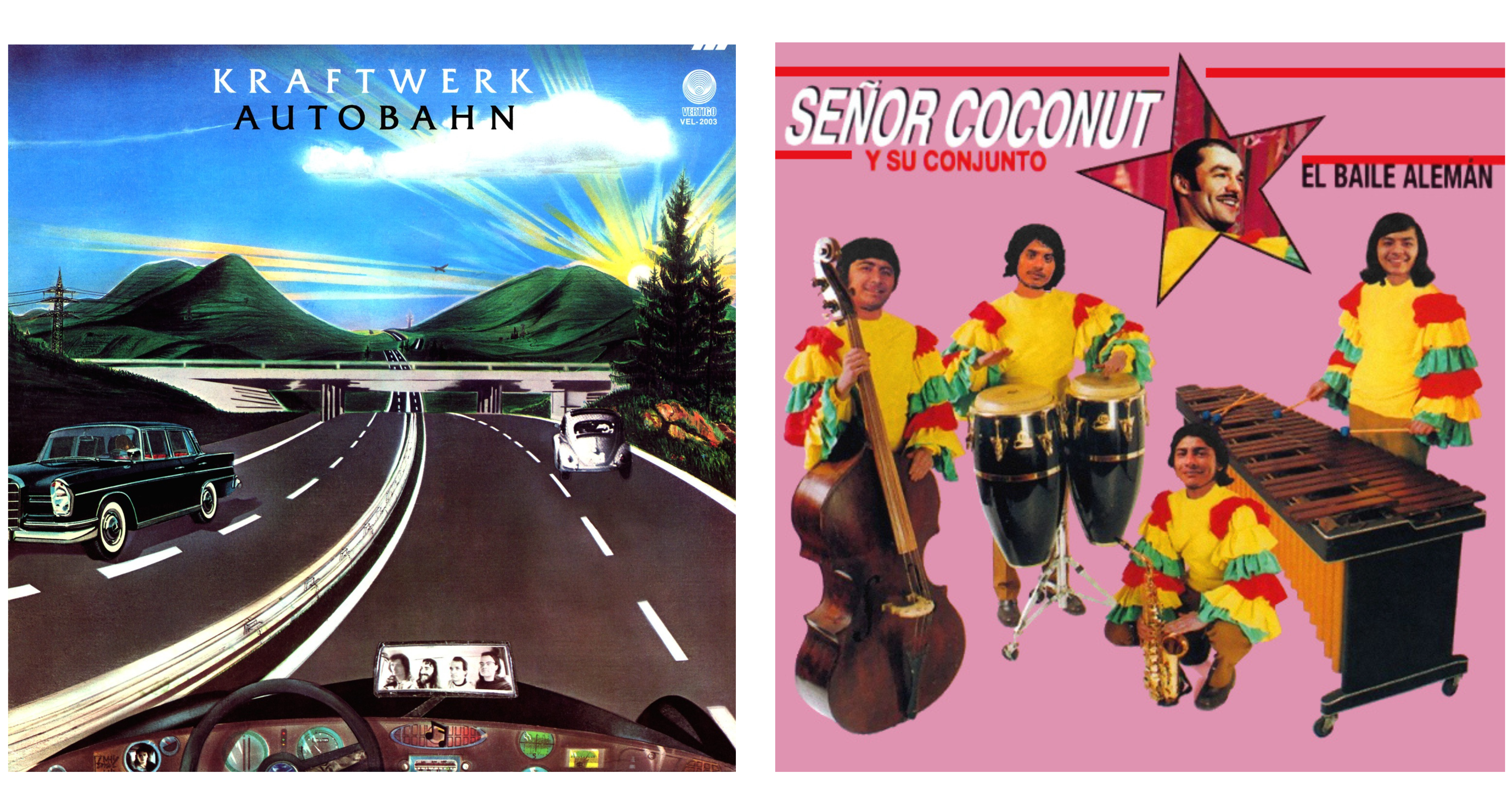Autobahn», plutôt Kraftwerk ou Señor Coconut Y Su Conjunto