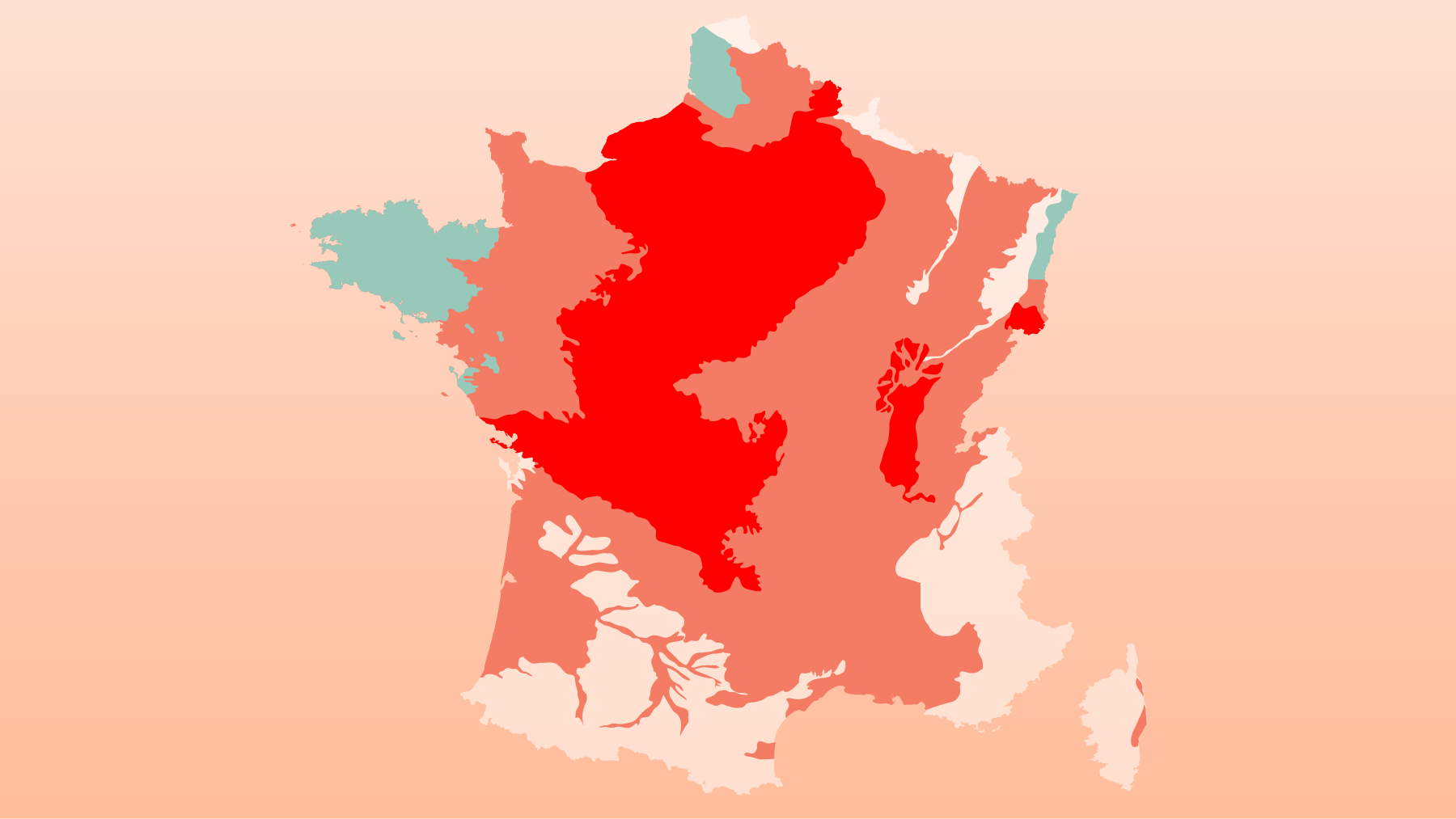Sécheresse : un nouvel outil pour sensibiliser les Français aux  restrictions d'eau