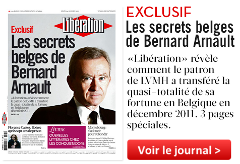 Bernard Arnault: la majeure partie de sa fortune transférée en Belgique  depuis fin 2011 – L'Express