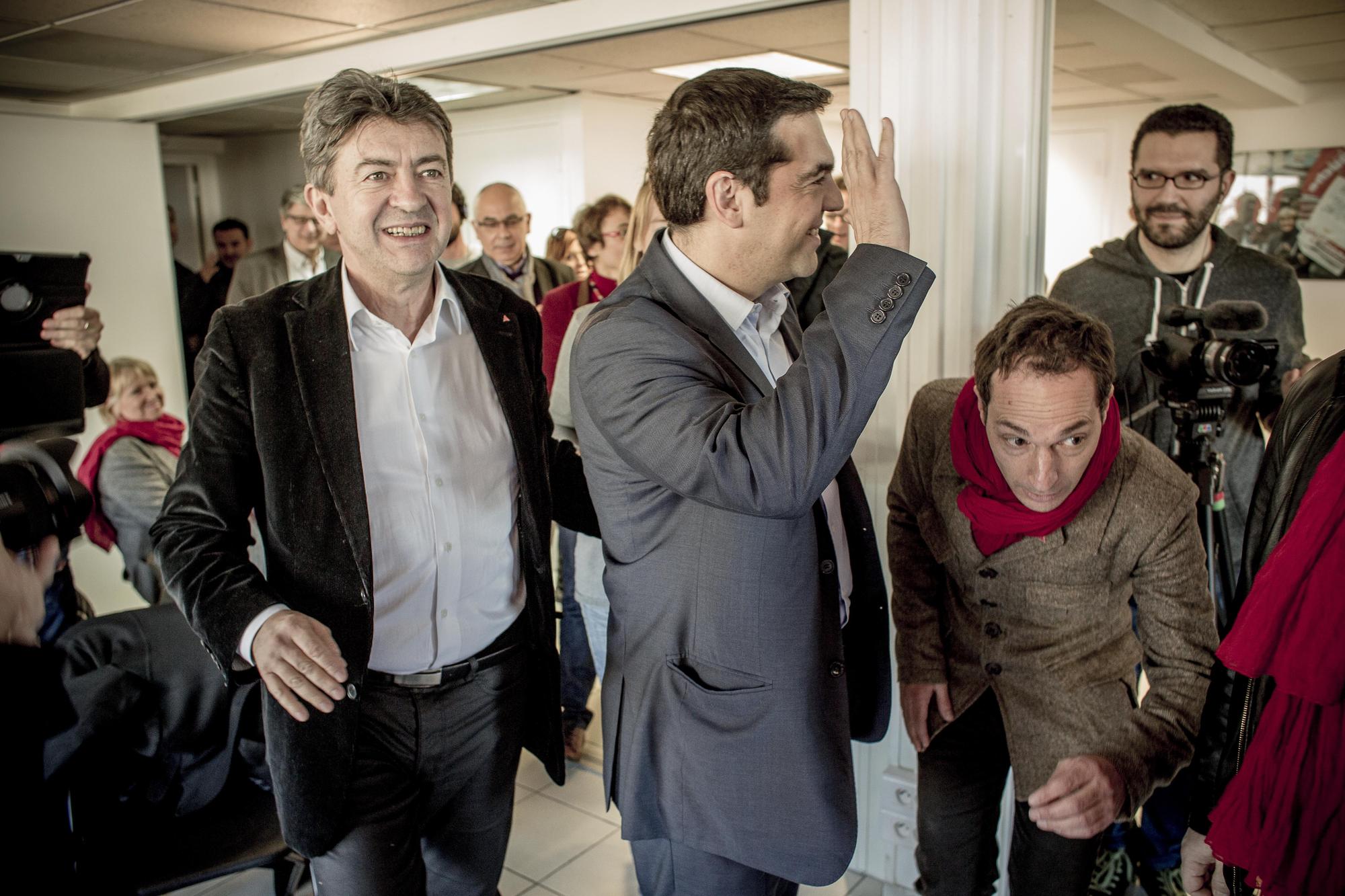 rencontre melenchon tsipras