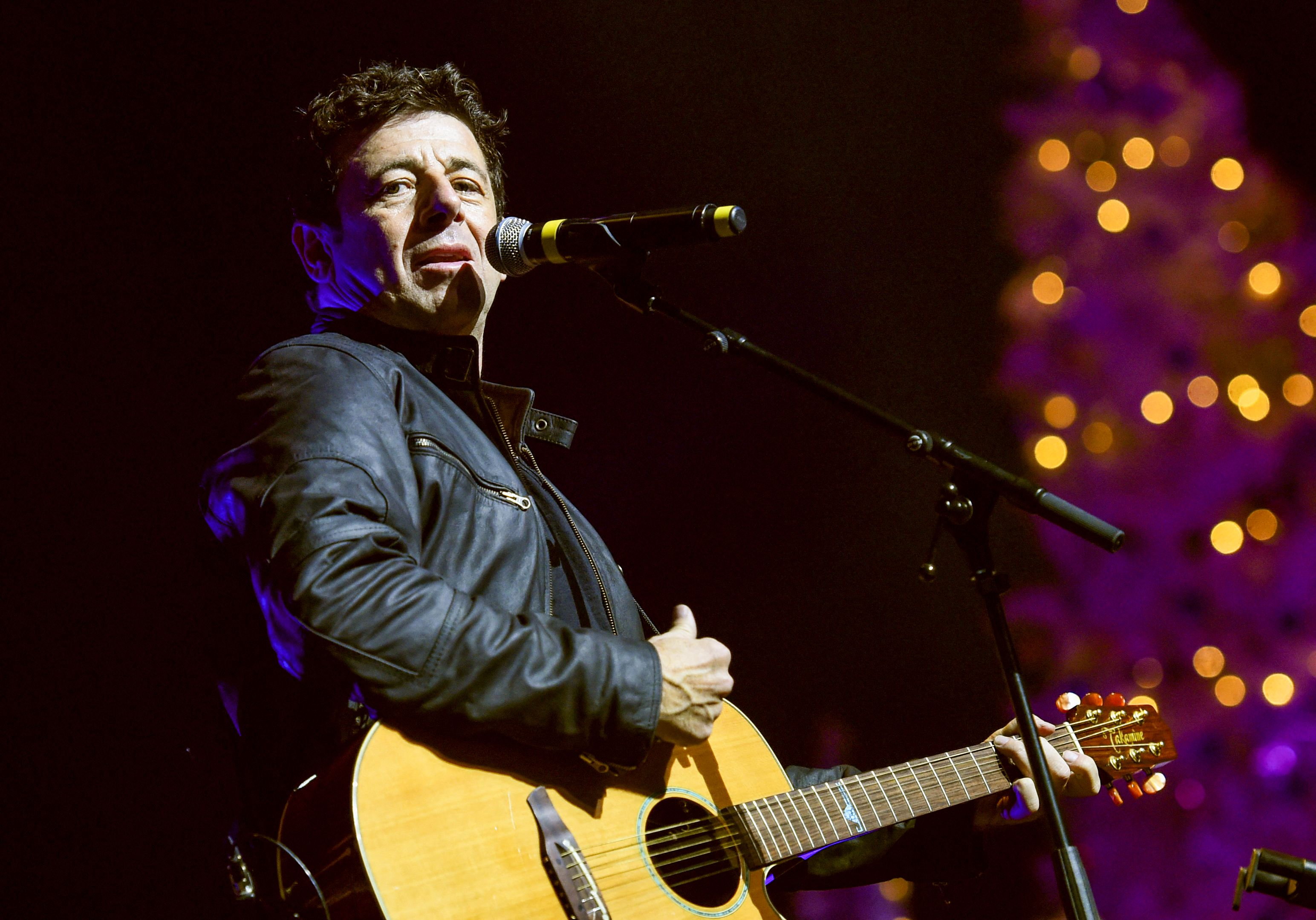 Patrick Bruel annule ses concerts jusqu'à l'automne – Libération