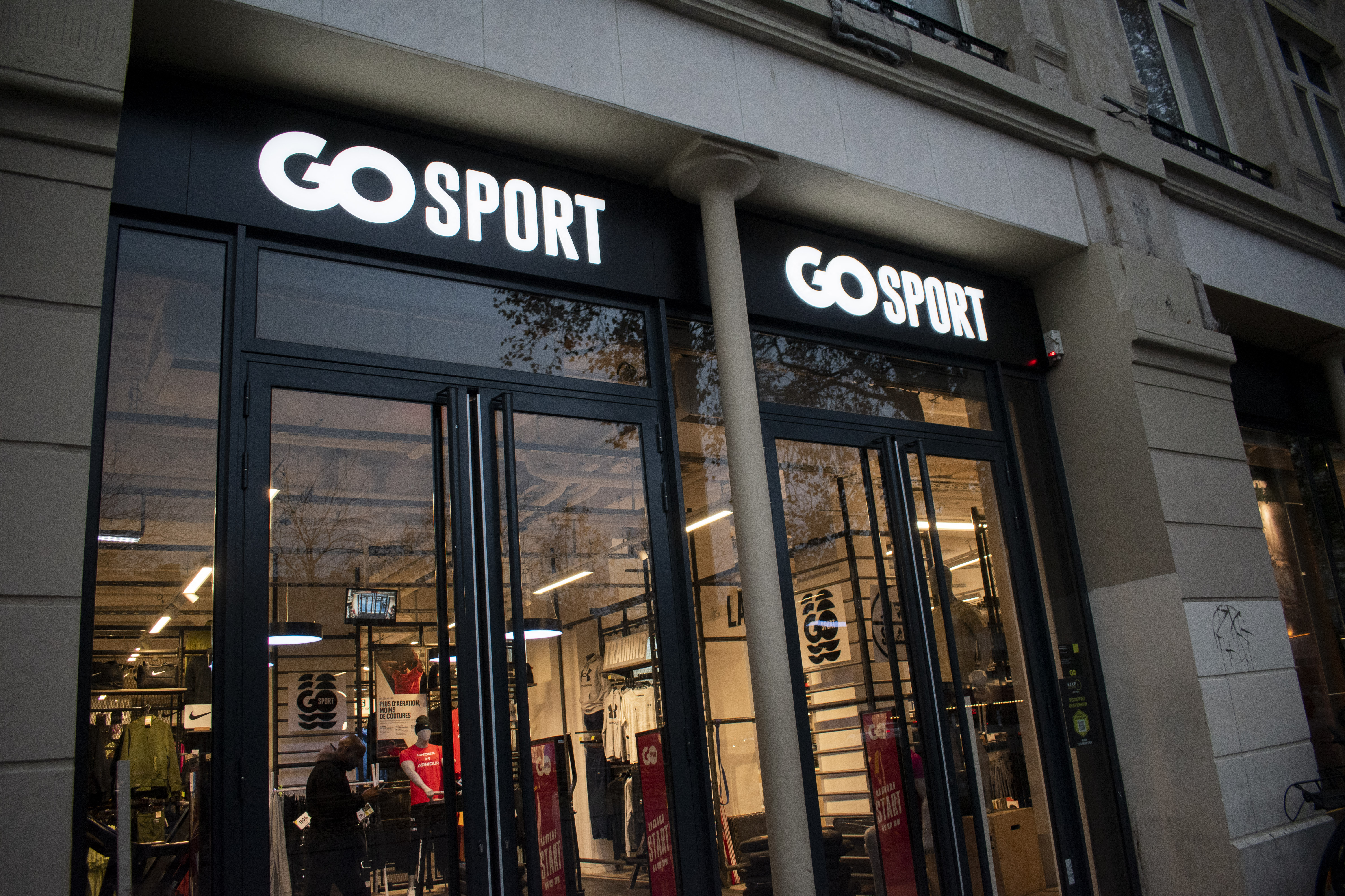 Go Sport : l'offre de reprise d'Intersport choisie par le tribunal