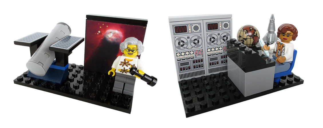 Lego lance un kit de femmes scientifiques à la demande d'une