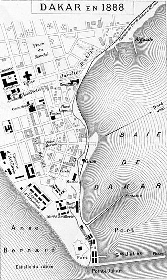 Aux Sources De L Histoire De Dakar Liberation