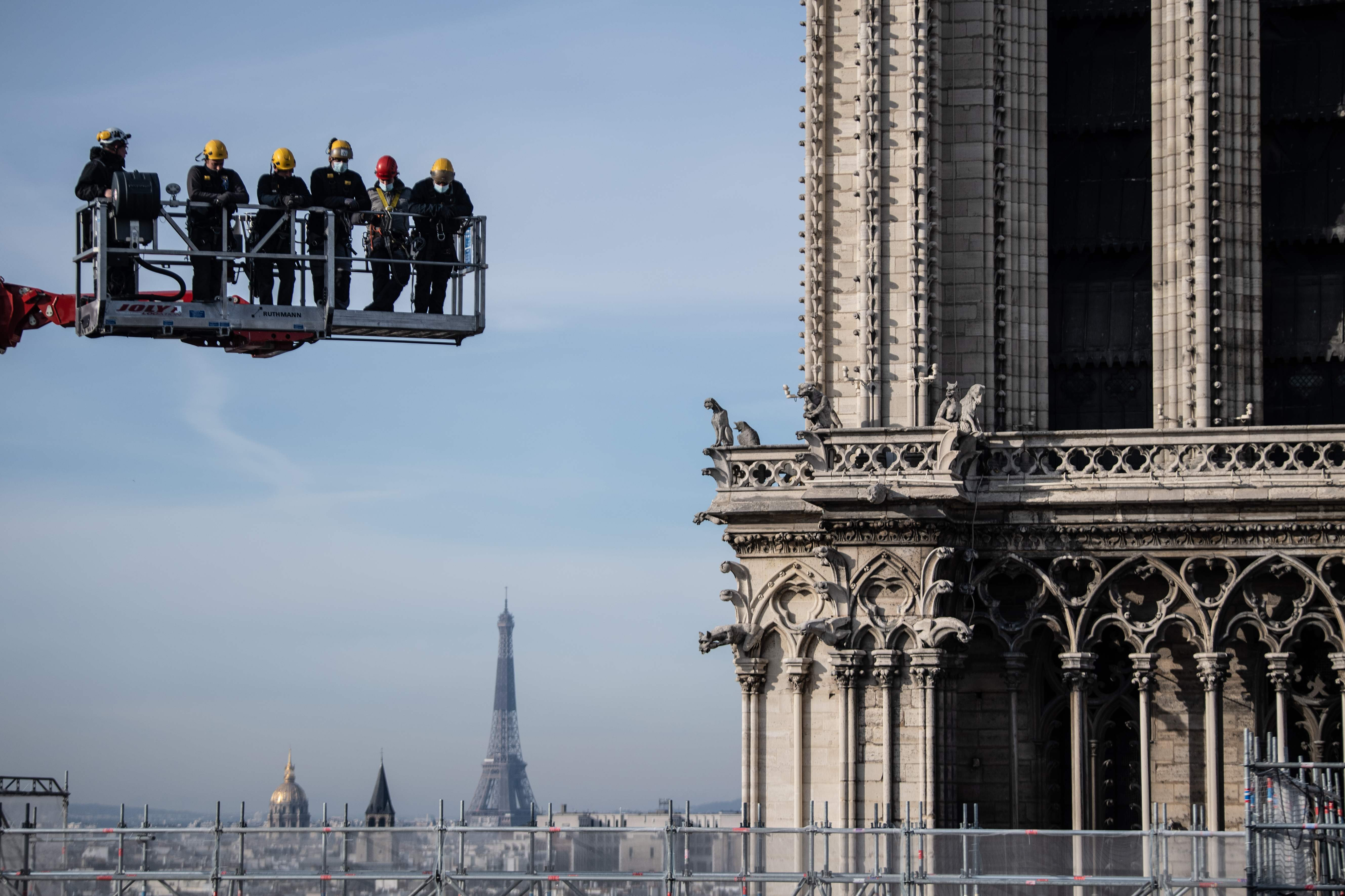 Après Notre-Dame, Paris dévoile son nouveau plan contre le plomb - Le  Parisien