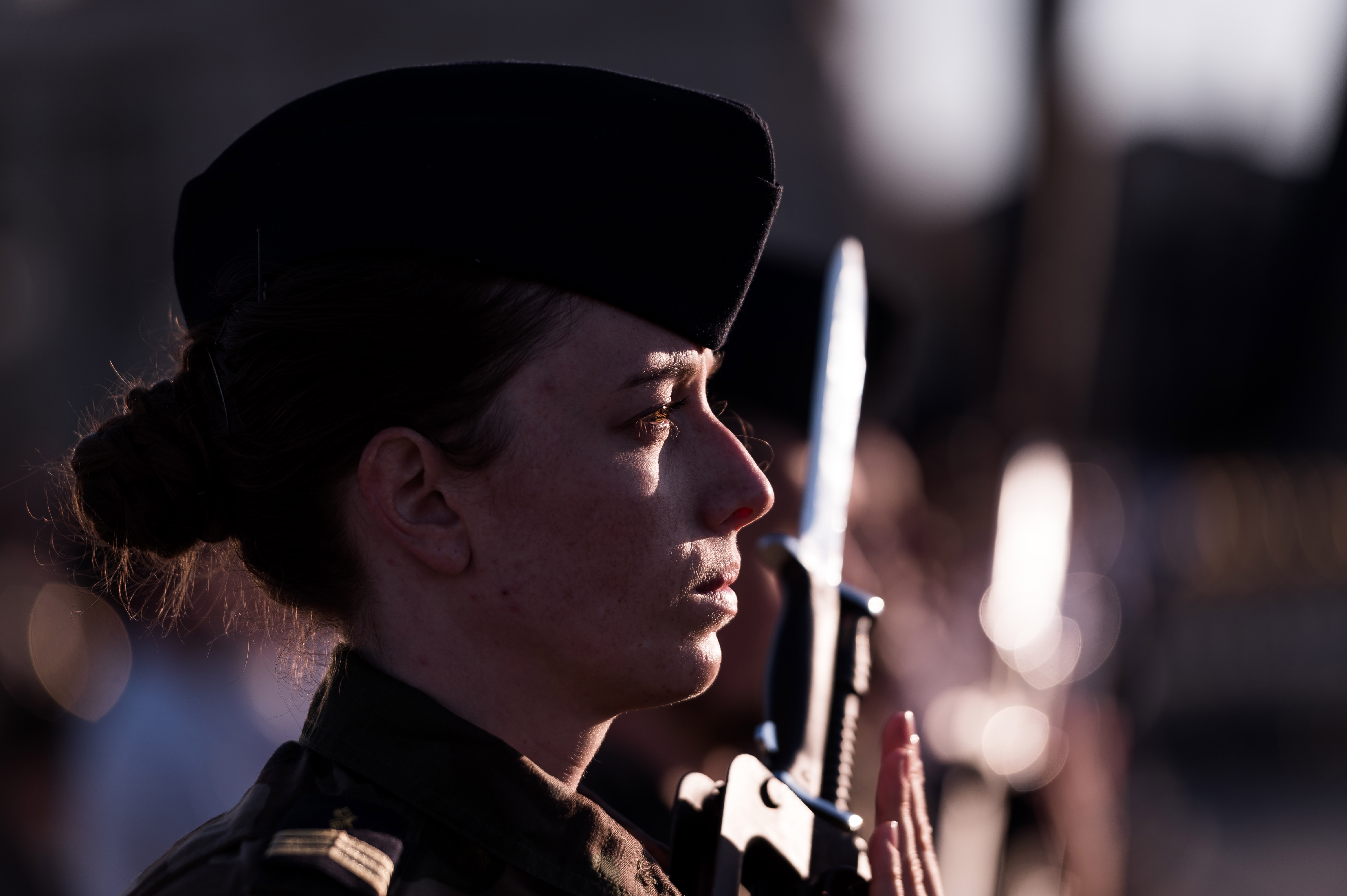 Femmes et générales, l'armée française se féminise