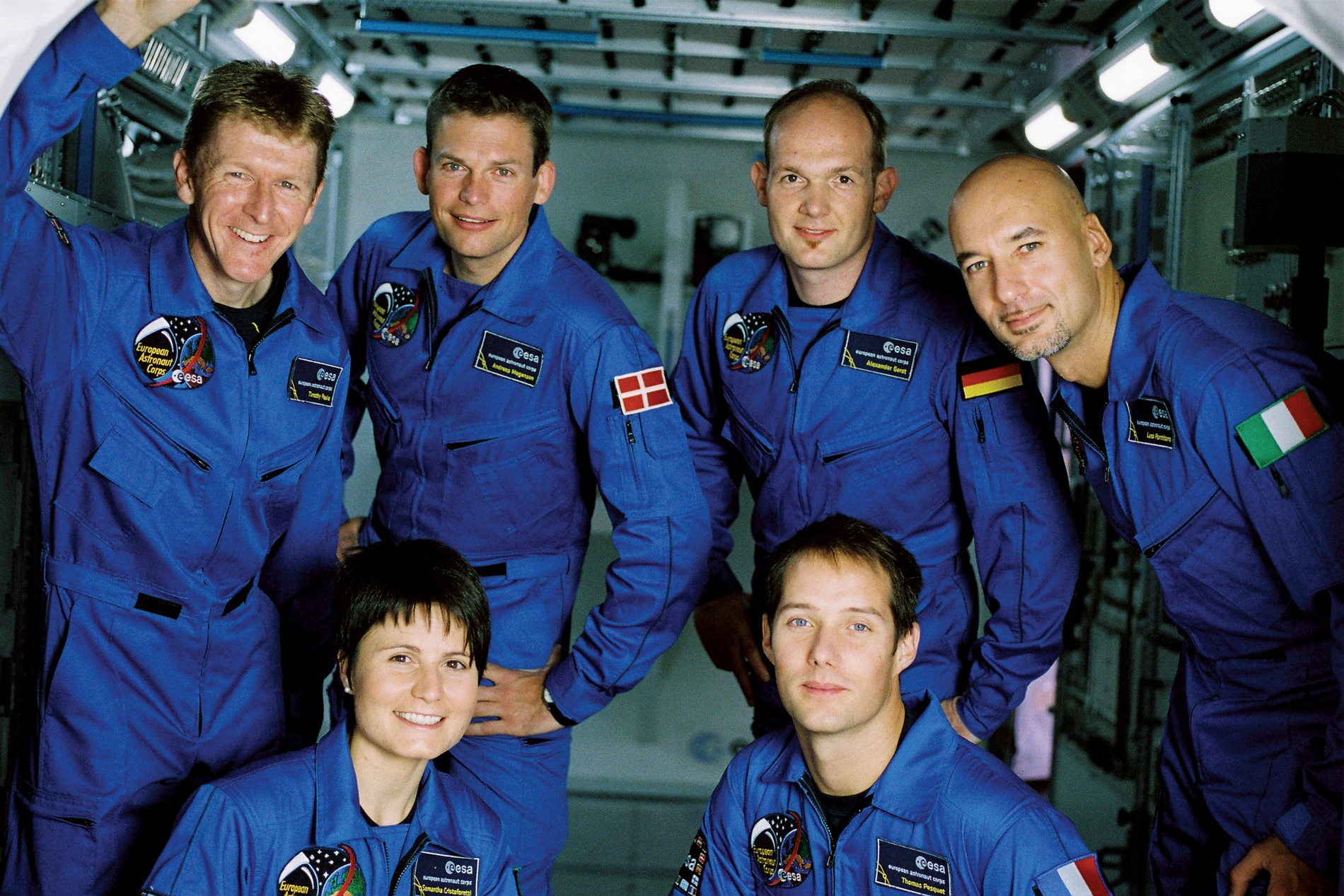 Matthias Maurer, (alumni EEIGM) astronaute de l'Agence Spatiale