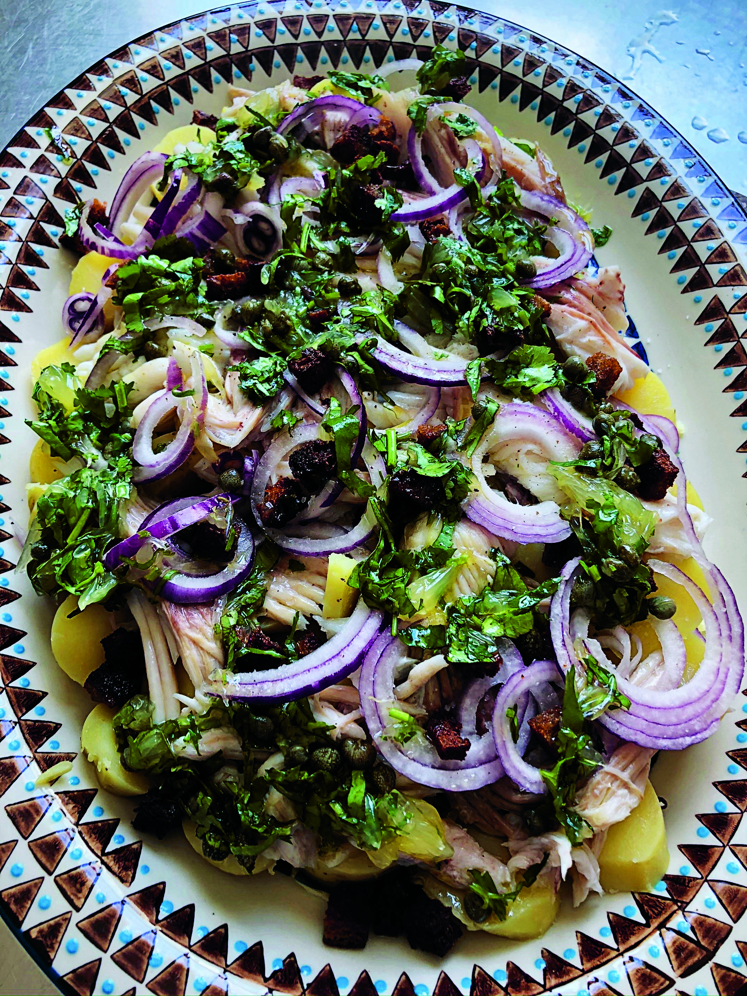 Salade De Raie Pomme De Terre Bouffons la vie : une salade de raie et de patates – Libération